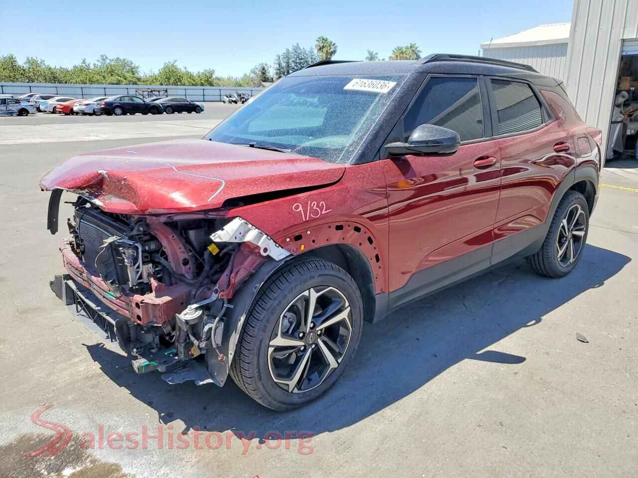 2023 CHEVROLET TRAILBLZR — VIN KL79MTSL2PB114954
