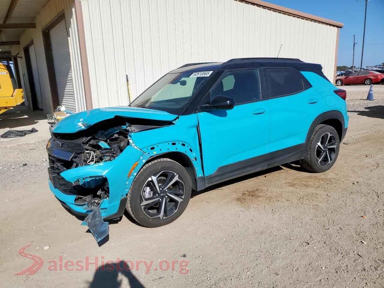 2022 CHEVROLET TRAILBLZR — VIN KL79MTSL4NB067035