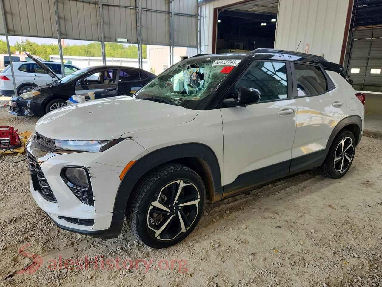 2021 CHEVROLET TRAILBLAZE — VIN KL79MTSL5MB038464