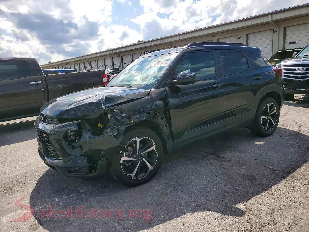 2023 CHEVROLET TRAILBLAZE — VIN KL79MTSL5PB103706