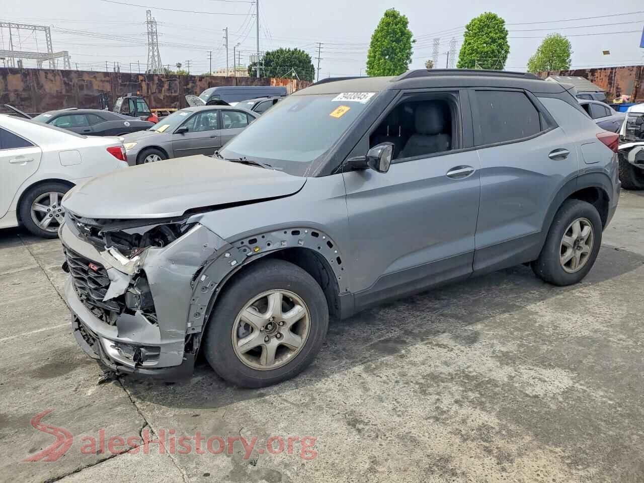 2023 CHEVROLET TRAILBLAZE — VIN KL79MTSL7PB066013