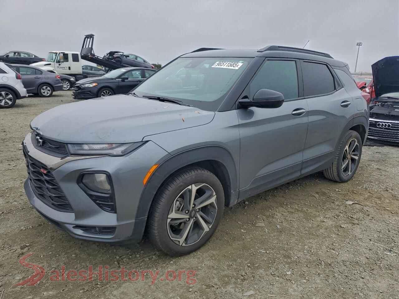 2021 CHEVROLET TRAILBLZR — VIN KL79MTSL8MB082930