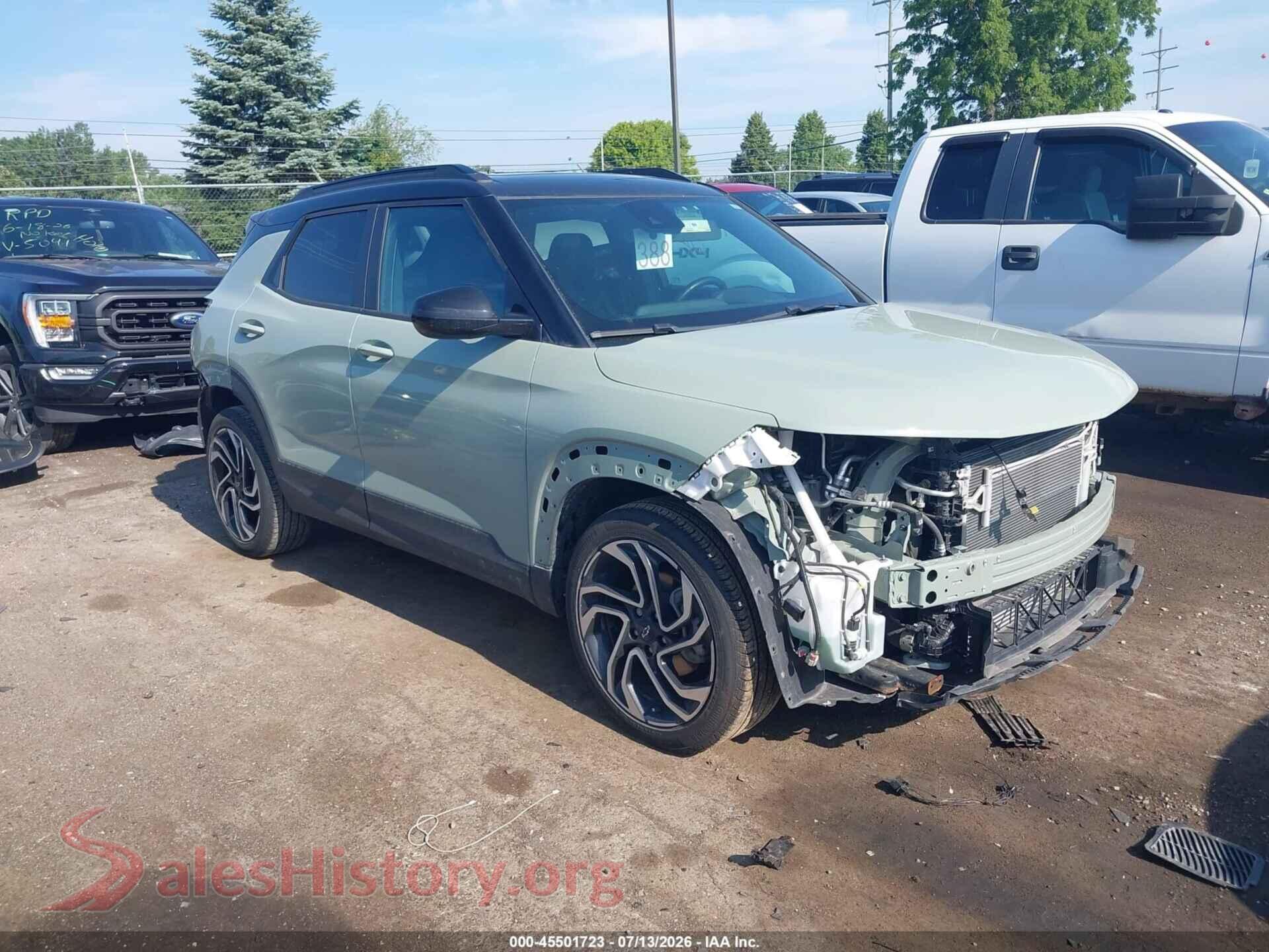 2024 CHEVROLET TRAILBLAZER — VIN KL79MTSL9RB062323