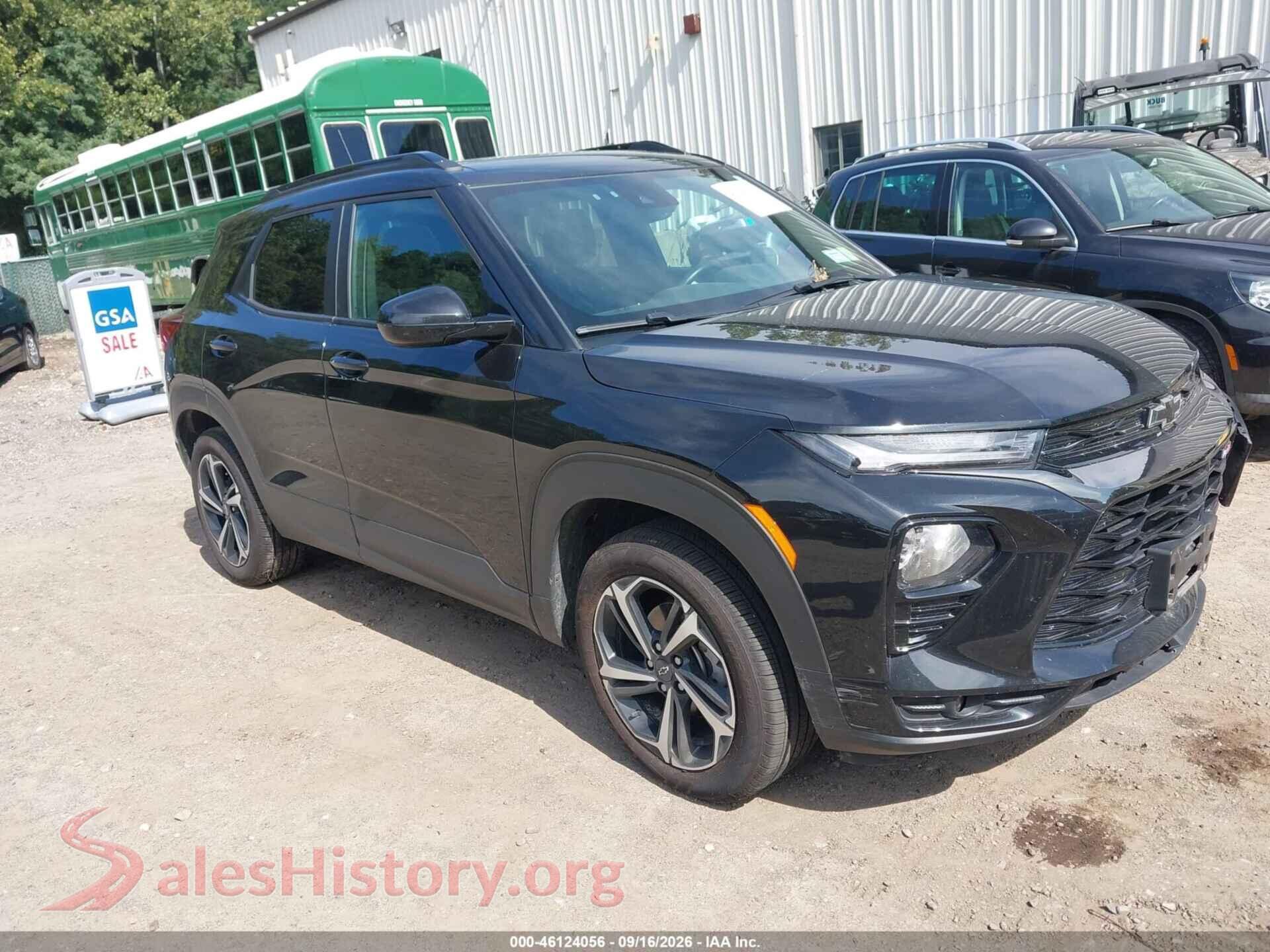 2023 CHEVROLET TRAILBLAZER — VIN KL79MUSL1PB136823