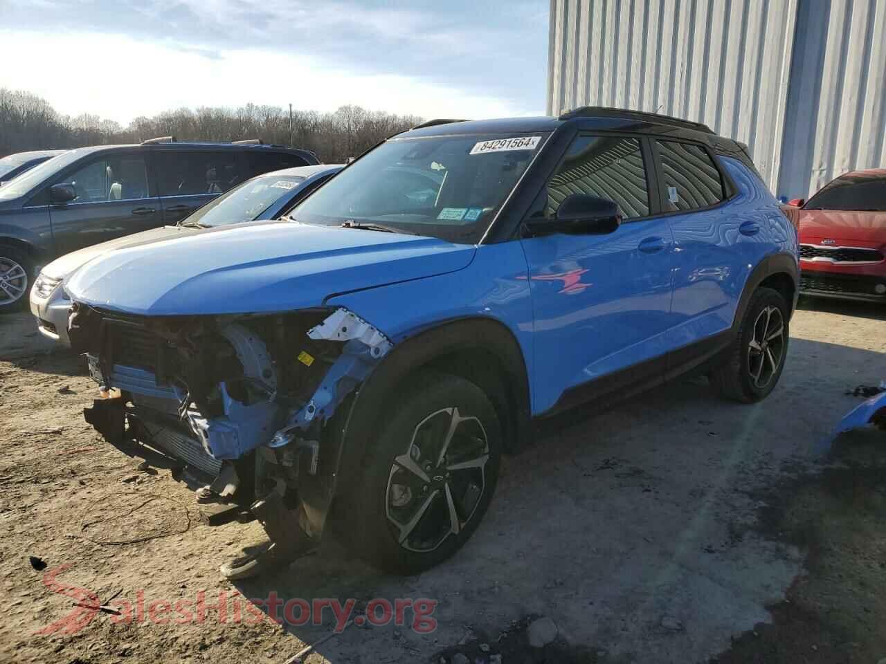2023 CHEVROLET TRAILBLZR — VIN KL79MUSL7PB073212