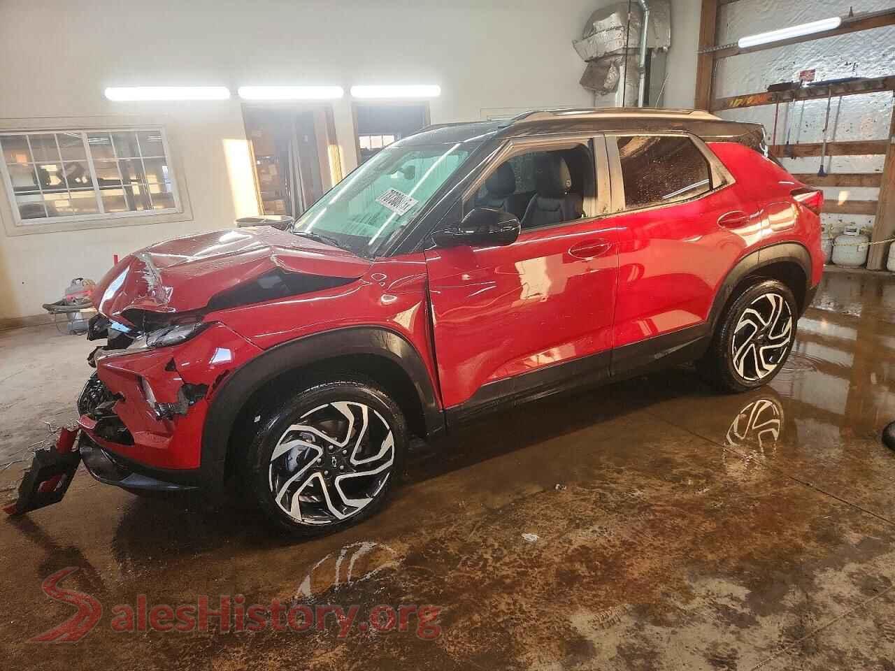 2026 CHEVROLET TRAILBLAZE — VIN KL79MUSL9TB032736