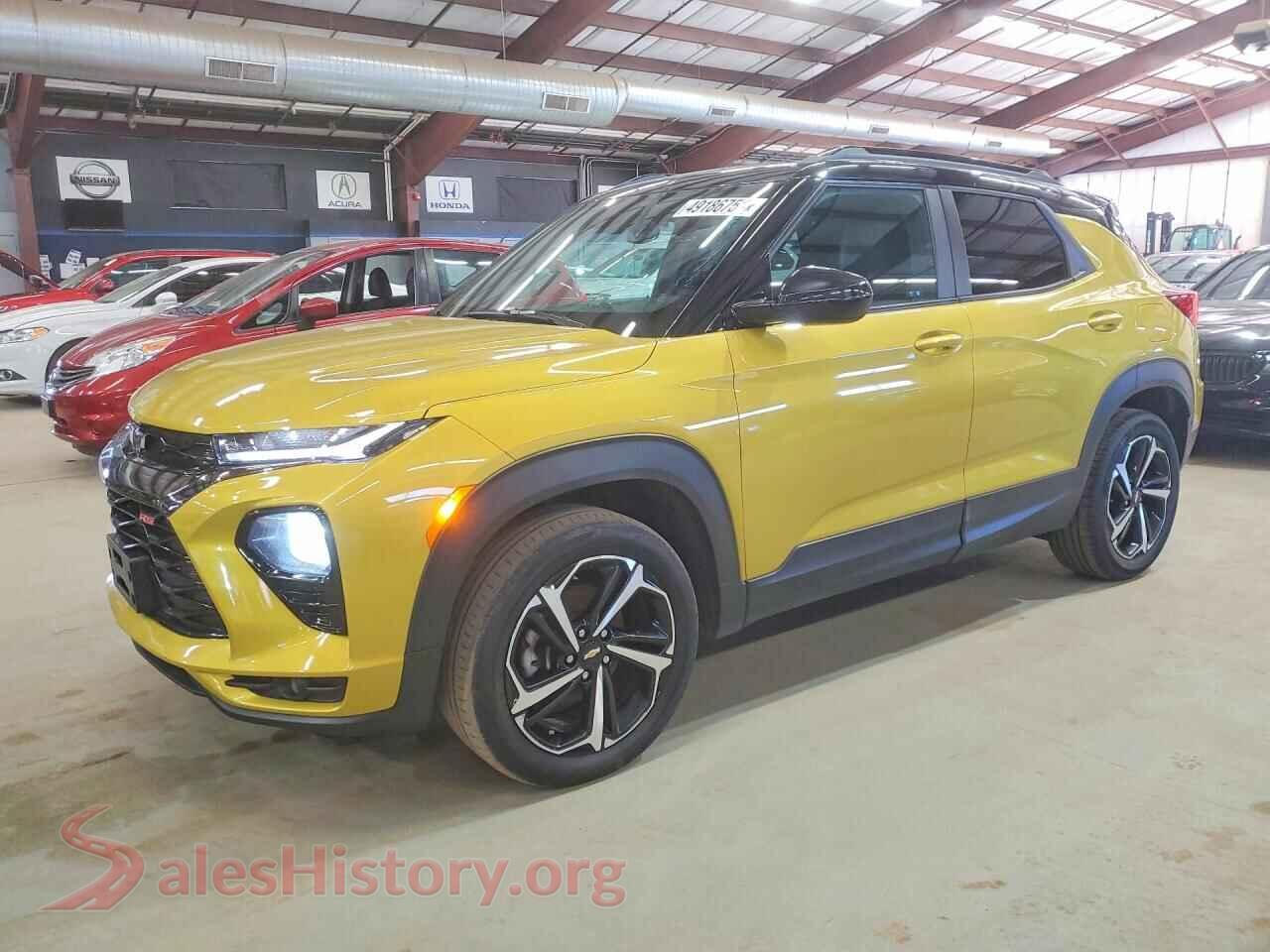 2023 CHEVROLET TRAILBLAZE — VIN KL79MUSLXPB099674