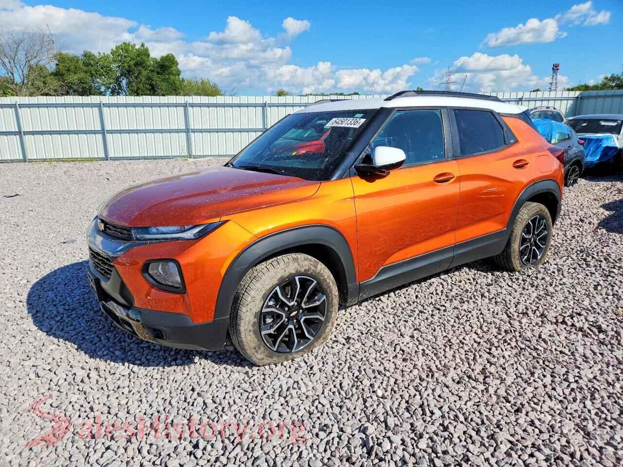 2023 CHEVROLET TRAILBLAZE — VIN KL79MVSLXPB083710