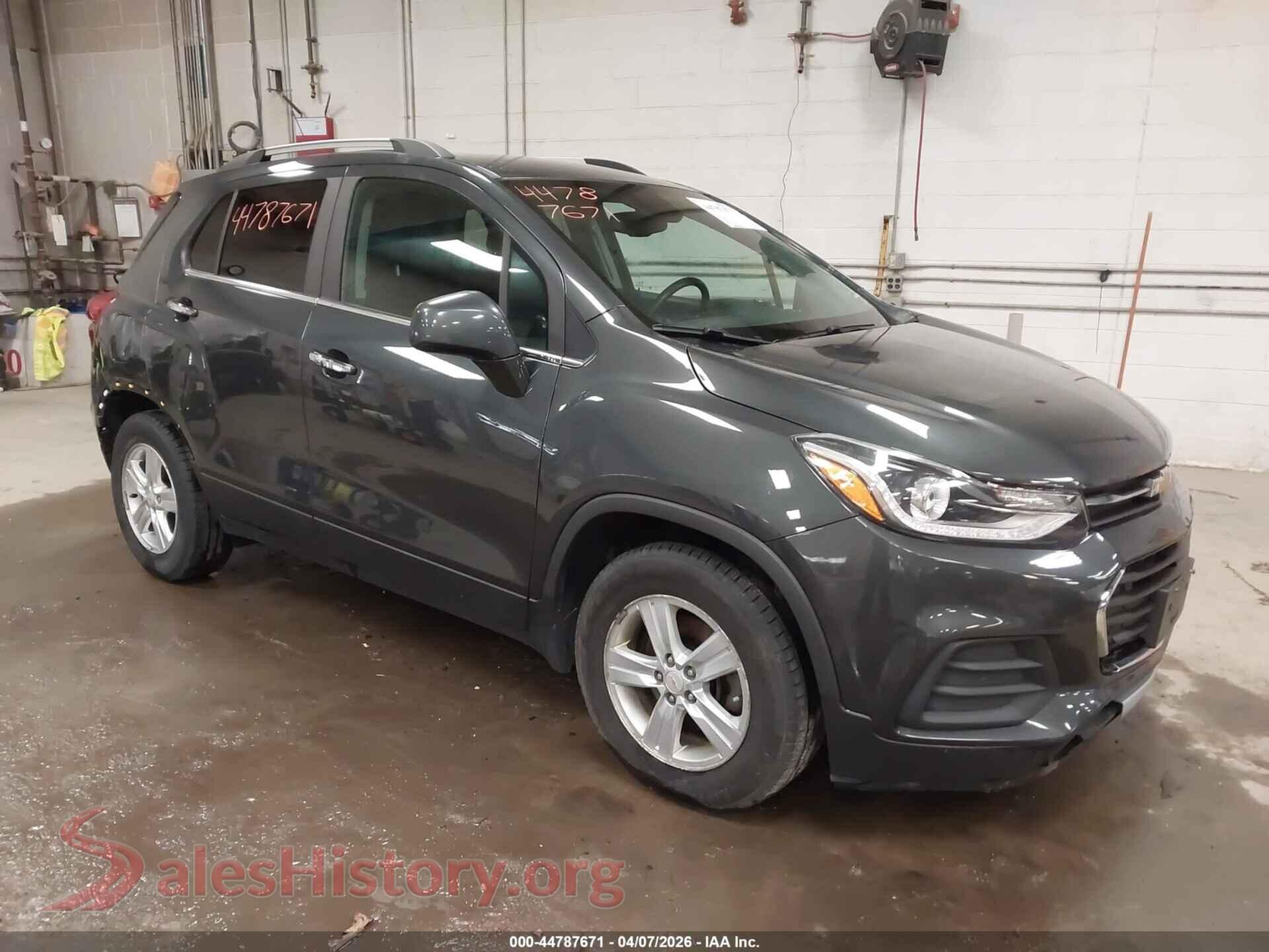 2018 CHEVROLET TRAX — VIN KL7CJLSB0JB674887