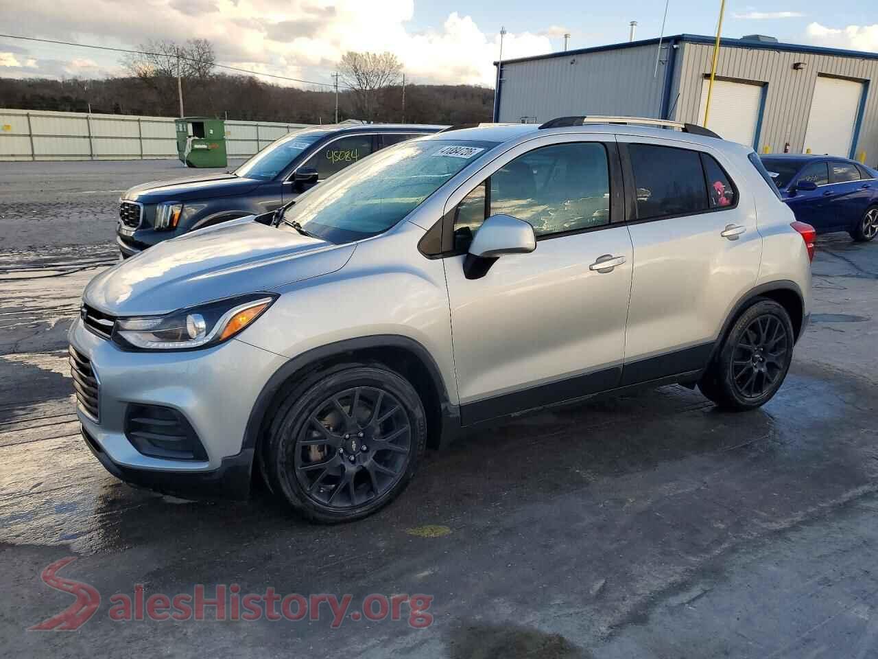 2021 CHEVROLET TRAX — VIN KL7CJLSB0MB353677