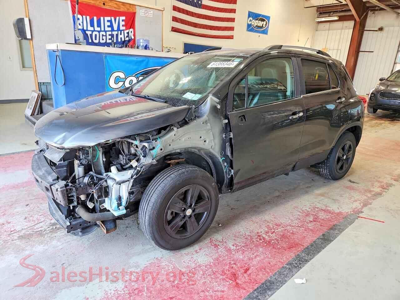 2018 CHEVROLET TRAX — VIN KL7CJLSB1JB677149