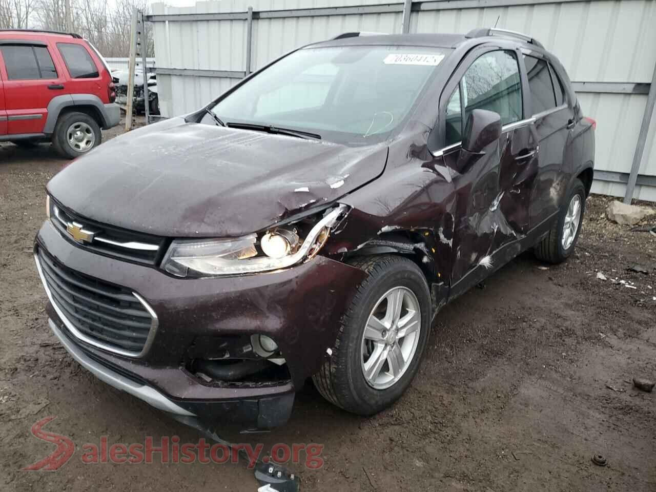 2020 CHEVROLET TRAX — VIN KL7CJLSB3LB335057