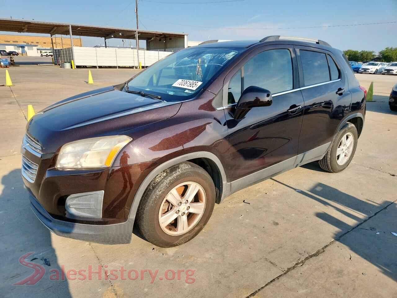 2015 CHEVROLET TRAX — VIN KL7CJLSB4FB212128