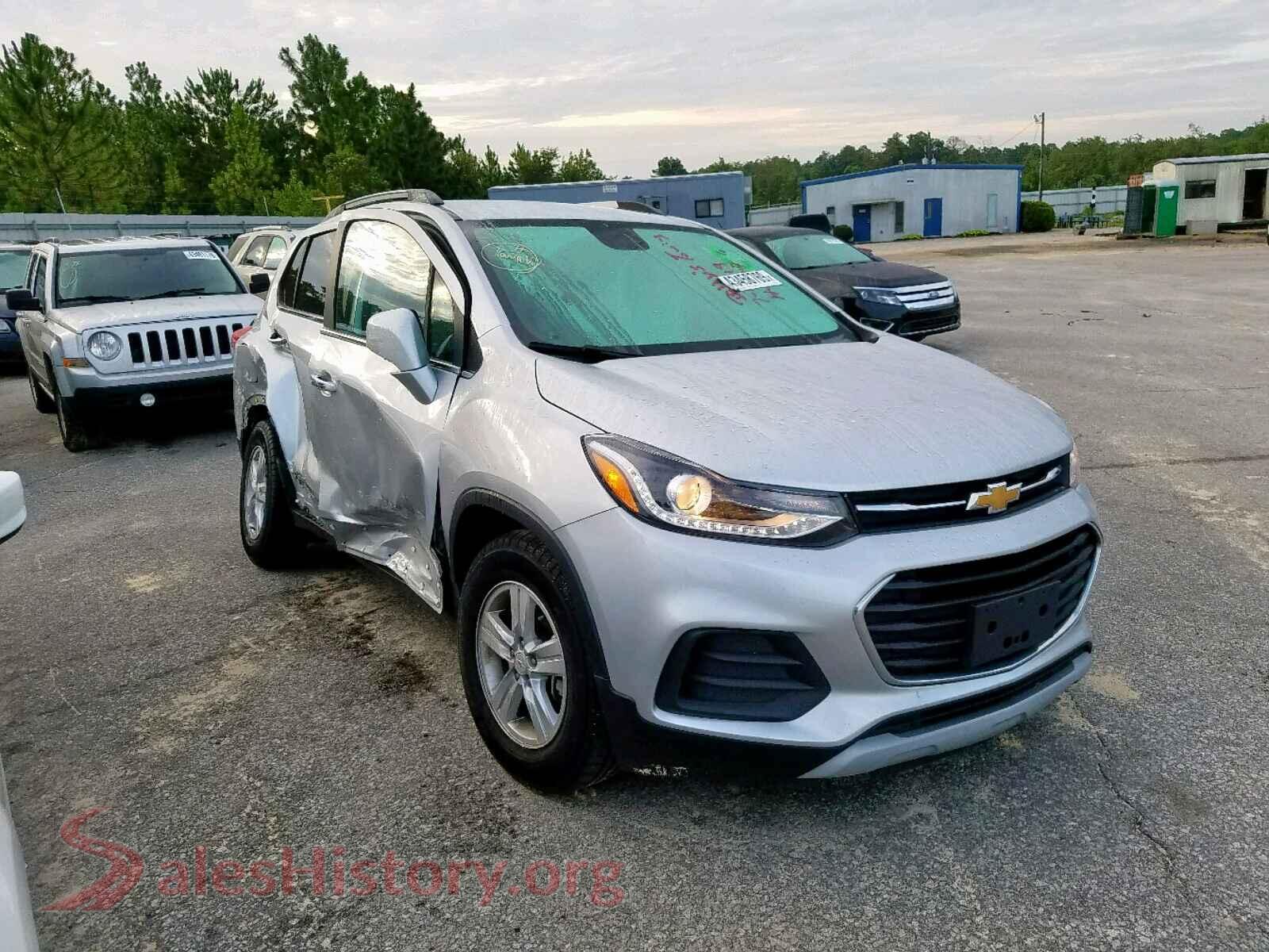 2017 CHEVROLET TRAX 1LT — VIN KL7CJLSB4HB054909