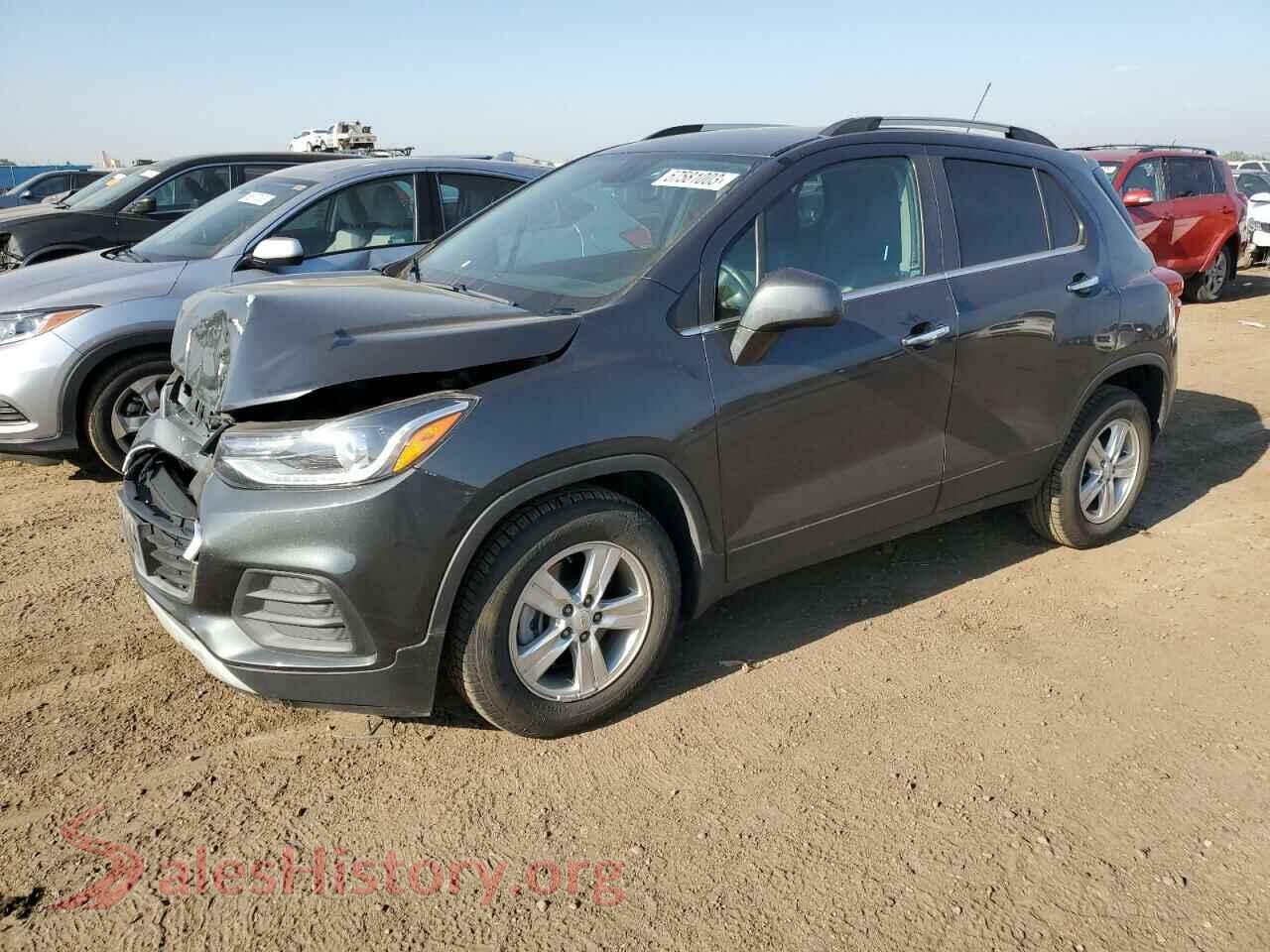 2018 CHEVROLET TRAX — VIN KL7CJLSB6JB618419