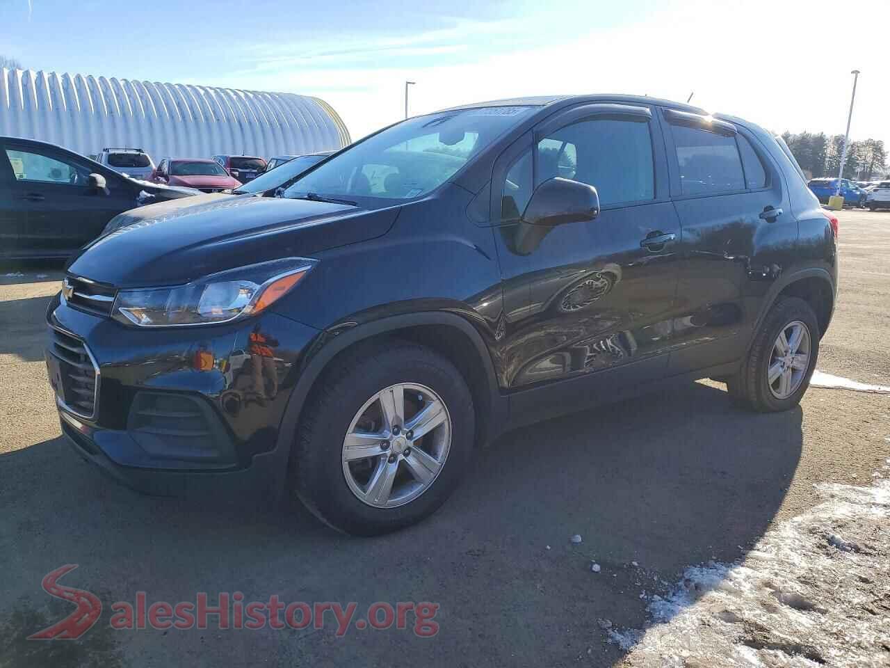 2020 CHEVROLET TRAX — VIN KL7CJNSB5LB314531