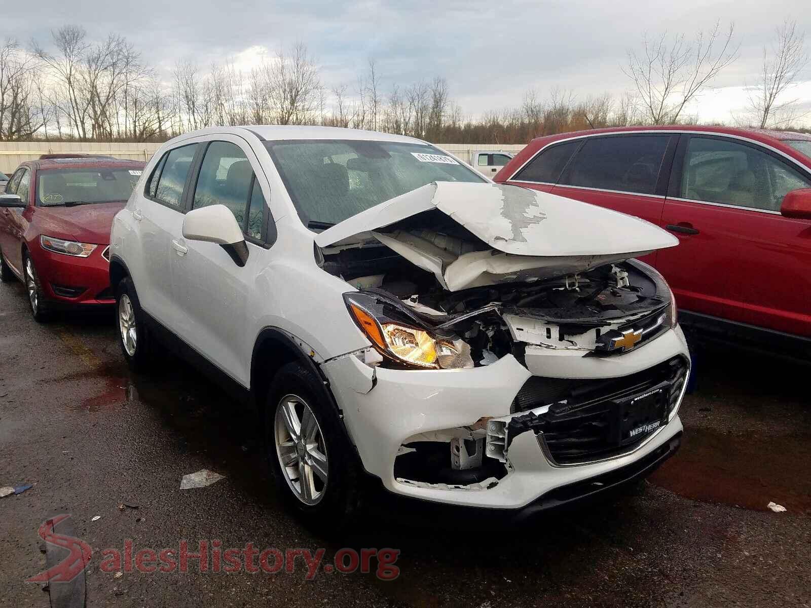 2017 CHEVROLET TRAX LS — VIN KL7CJNSB8HB067125