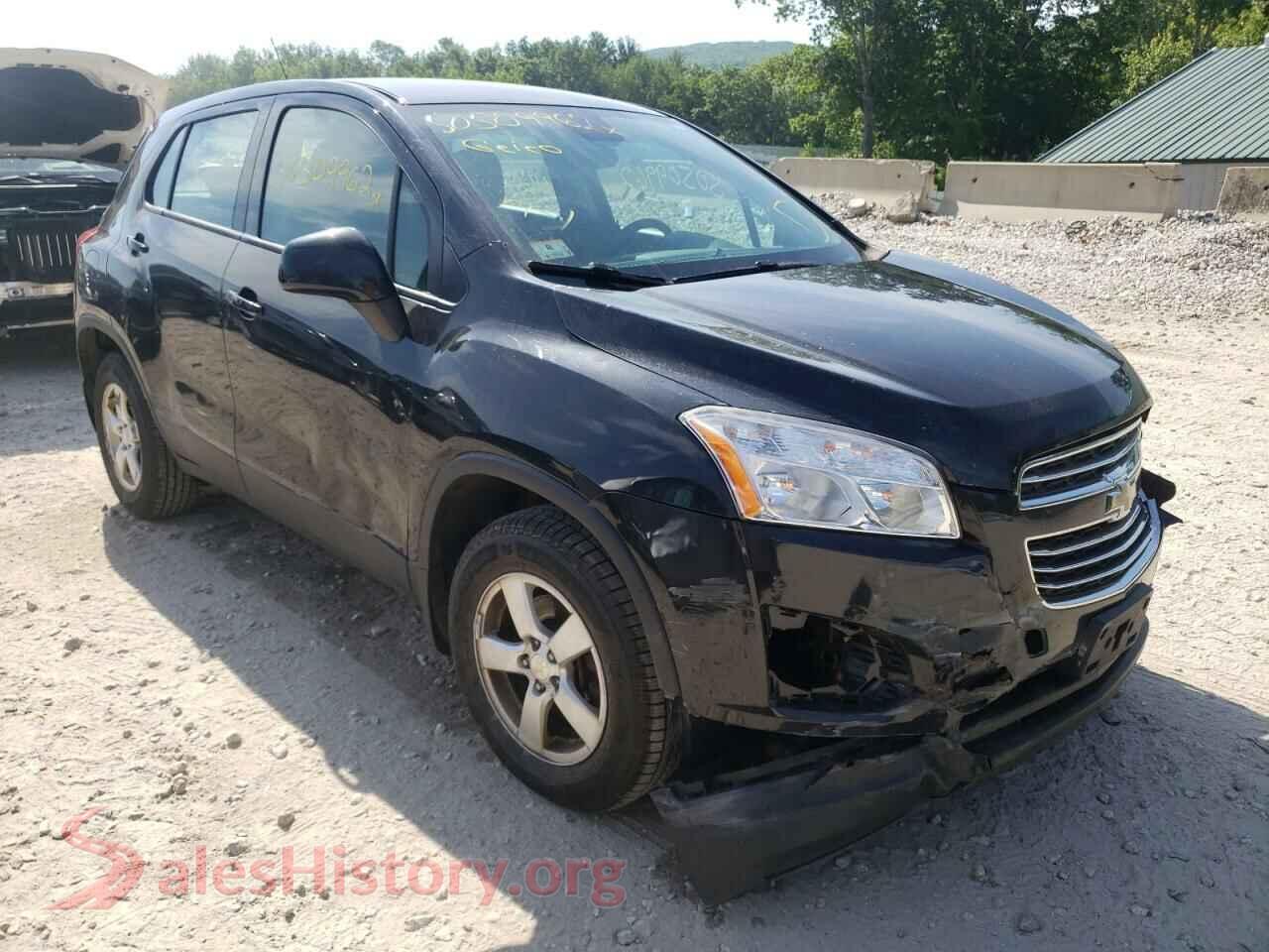 2016 CHEVROLET TRAX — VIN KL7CJNSBXGB626771