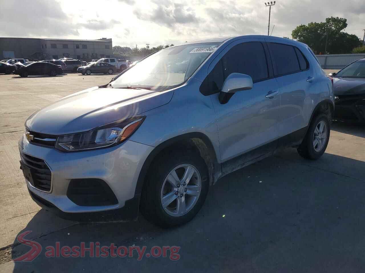 2022 CHEVROLET TRAX — VIN KL7CJNSM5NB552075