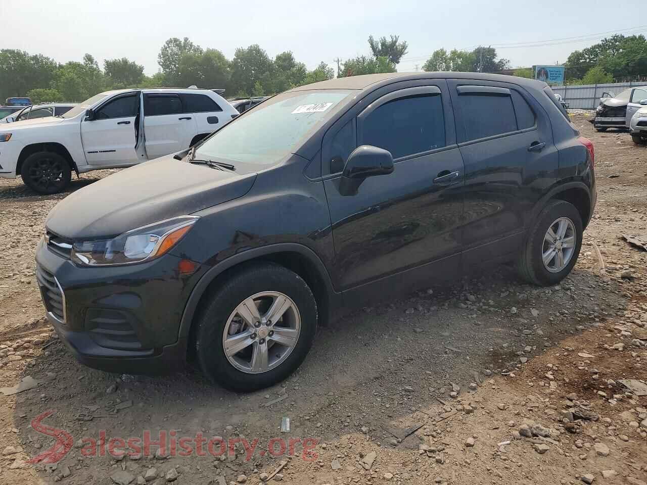 2022 CHEVROLET TRAX — VIN KL7CJNSM9NB507687