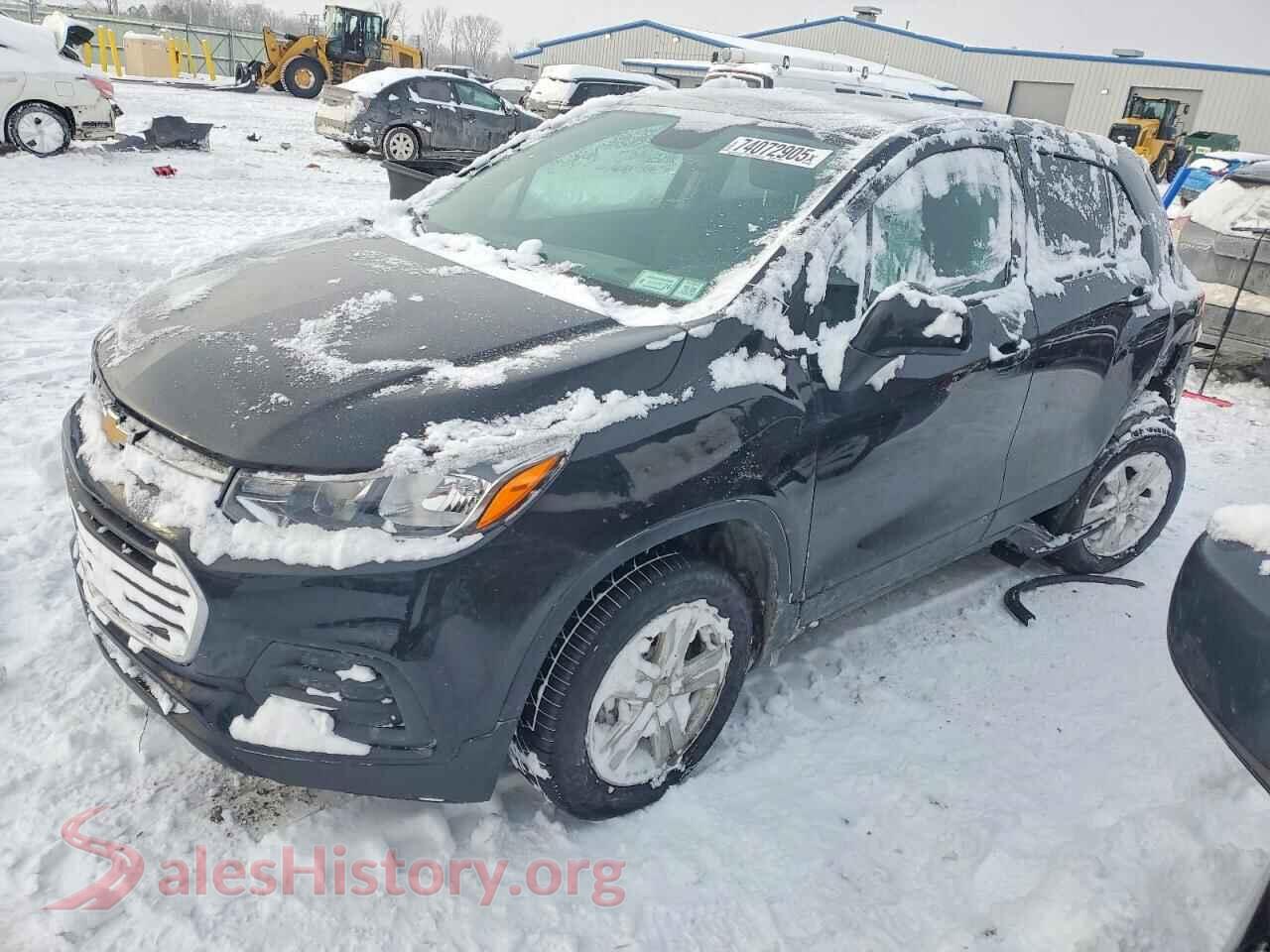 2022 CHEVROLET TRAX — VIN KL7CJNSM9NB549986