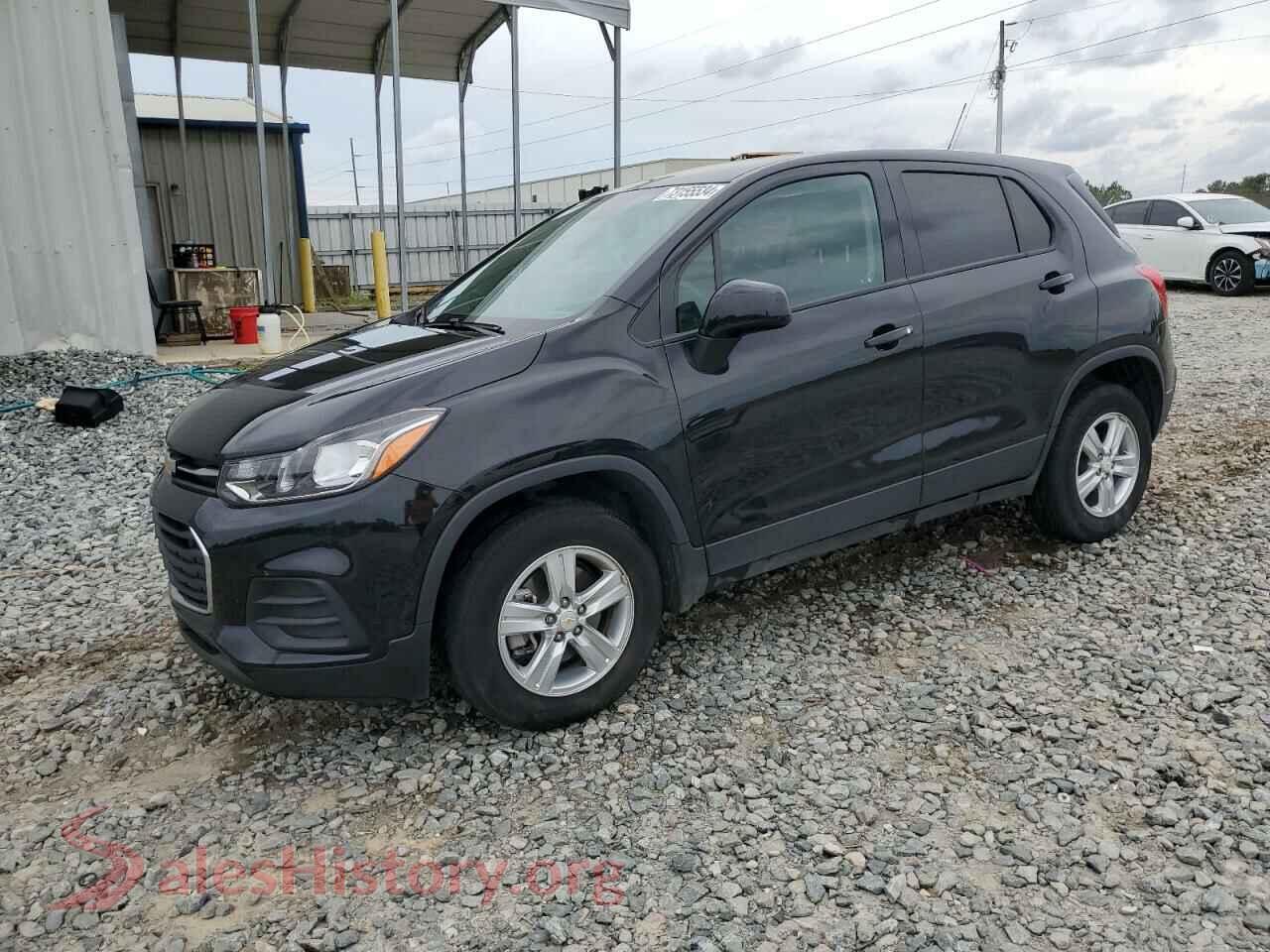 2022 CHEVROLET TRAX — VIN KL7CJNSM9NB555142
