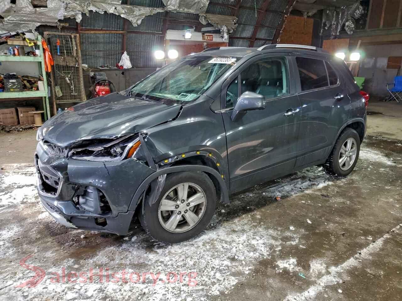 2018 CHEVROLET TRAX — VIN KL7CJPSB0JB644800