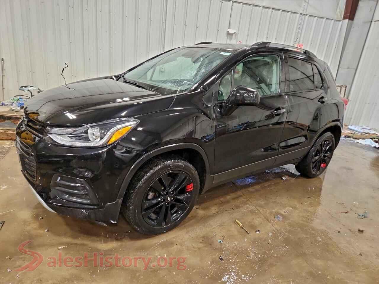 2020 CHEVROLET TRAX — VIN KL7CJPSB5LB315450