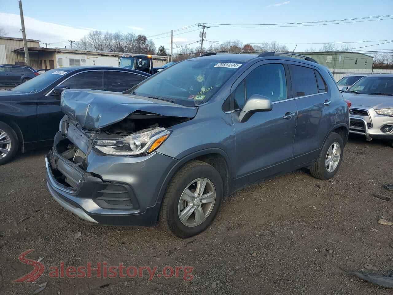 2019 CHEVROLET TRAX — VIN KL7CJPSB9KB939721