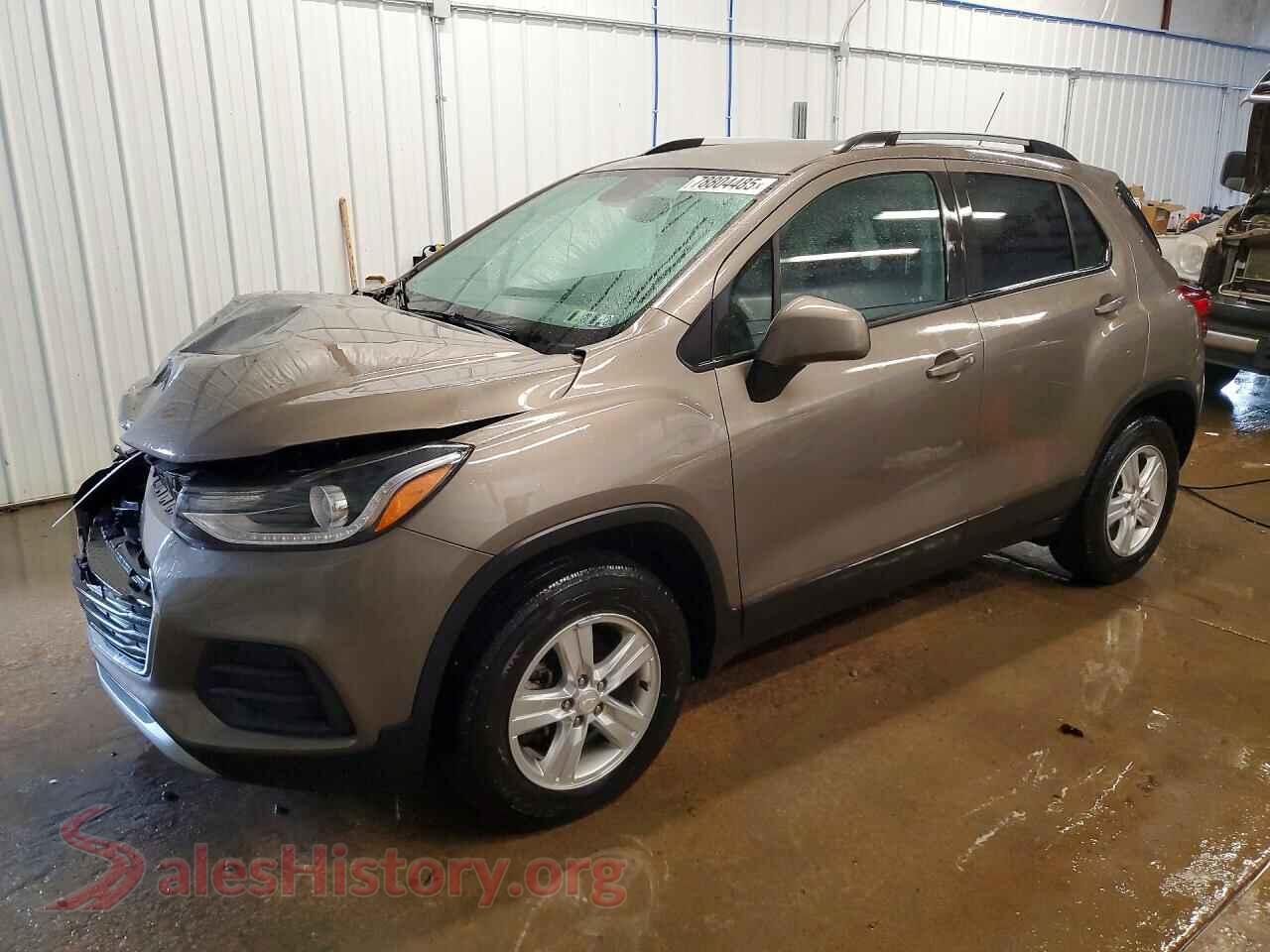 2022 CHEVROLET TRAX — VIN KL7CJPSM0NB516385
