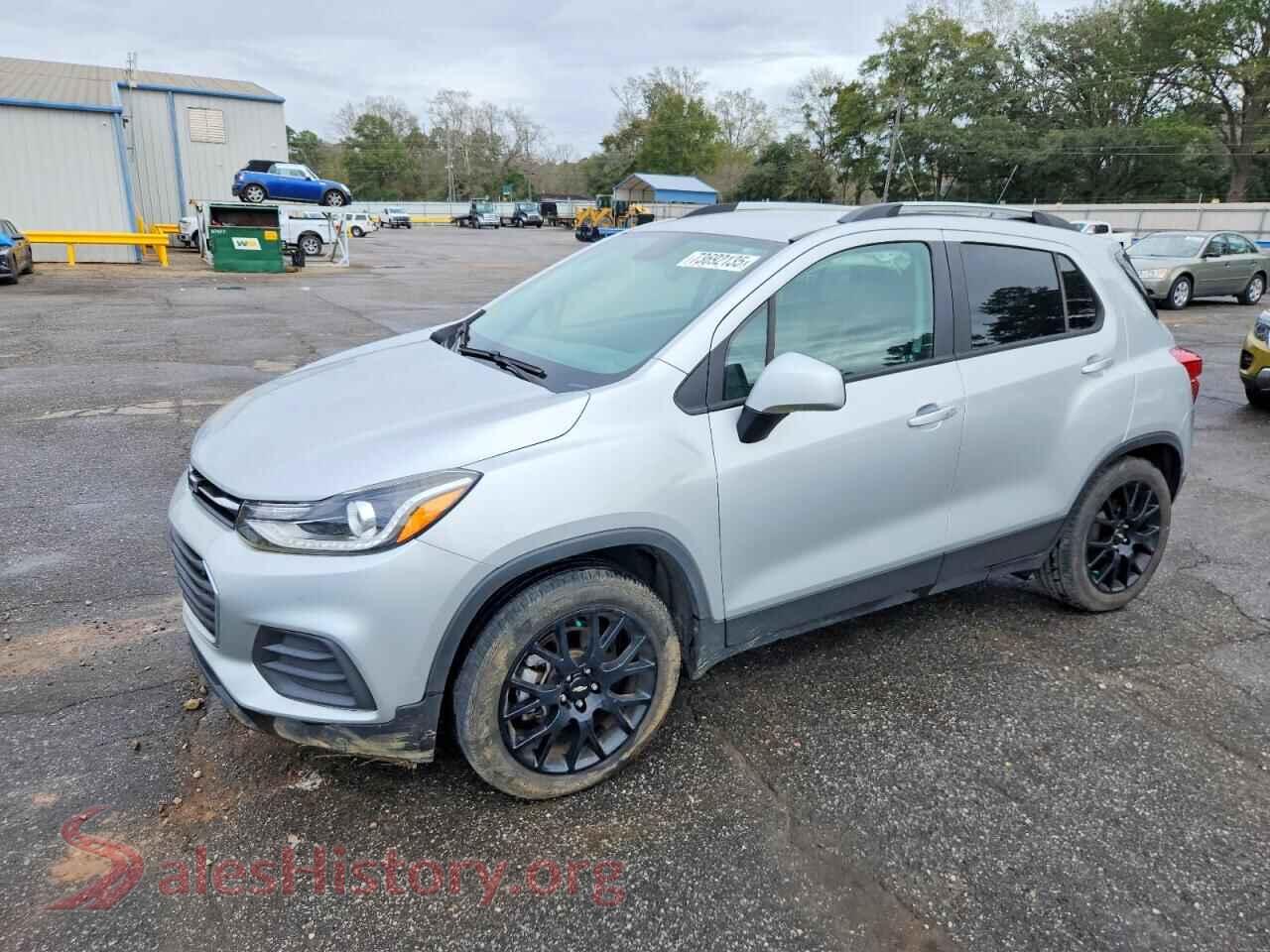2022 CHEVROLET TRAX — VIN KL7CJPSM5NB559975