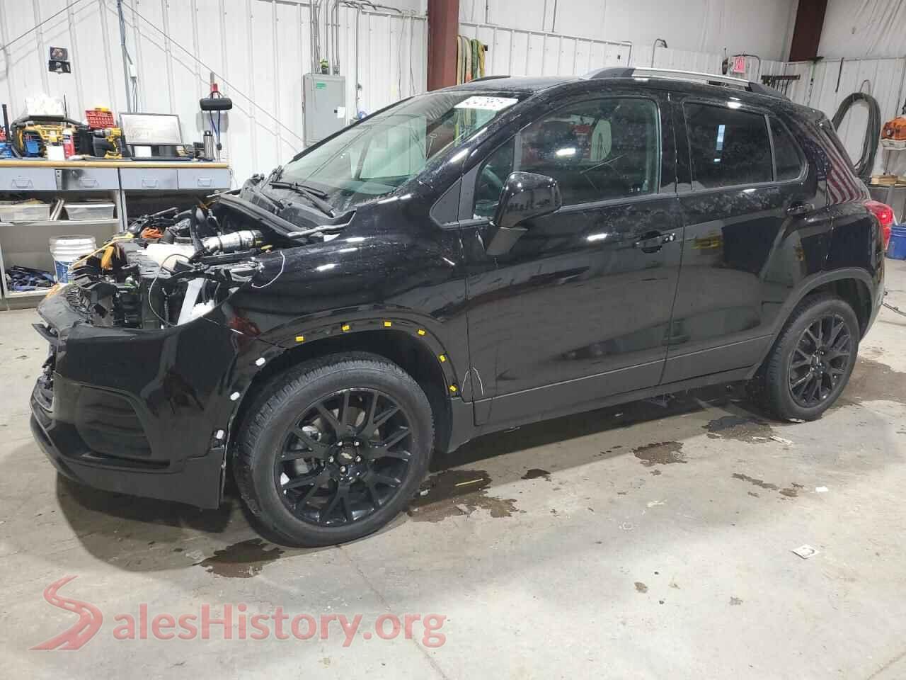 2022 CHEVROLET TRAX — VIN KL7CJPSM6NB560357