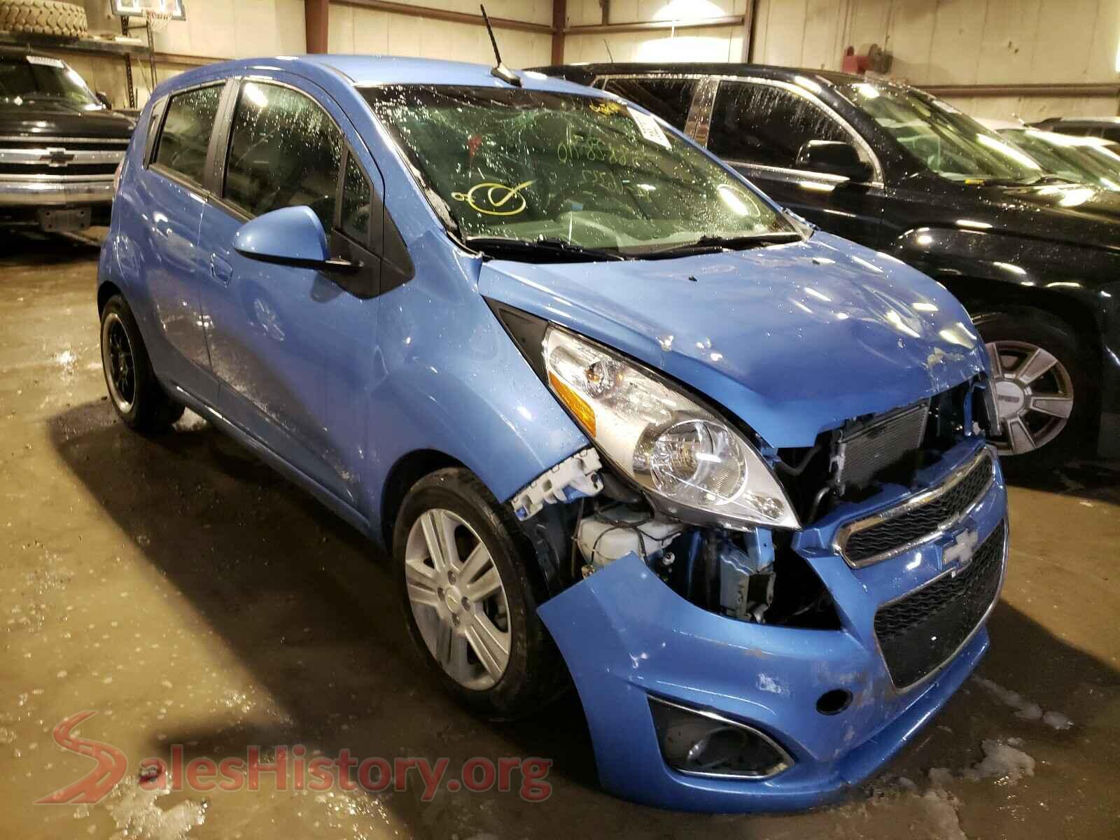 2014 CHEVROLET SPARK — VIN KL8CB6S91EC577771