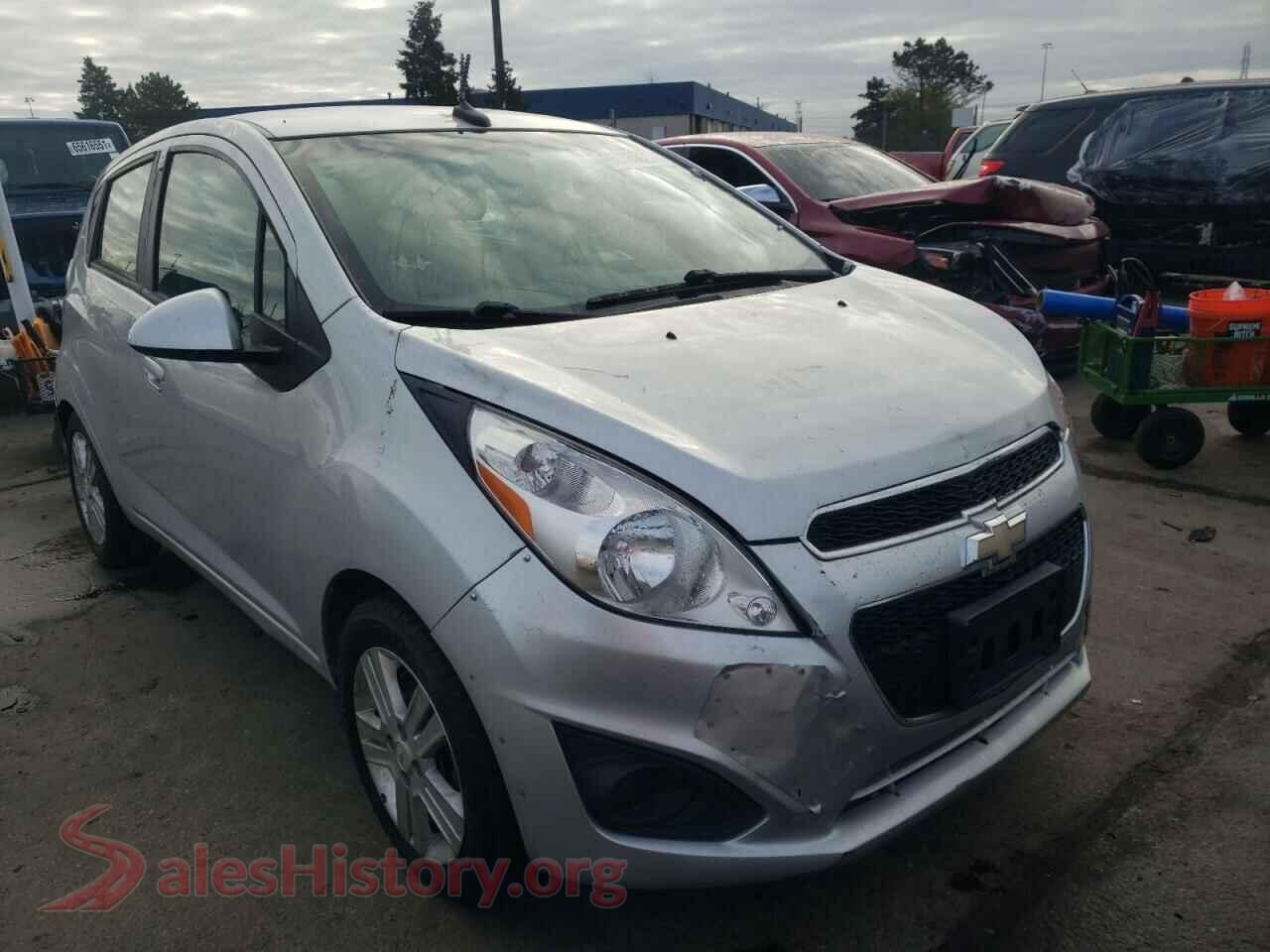 2013 CHEVROLET SPARK — VIN KL8CB6S9XDC583244