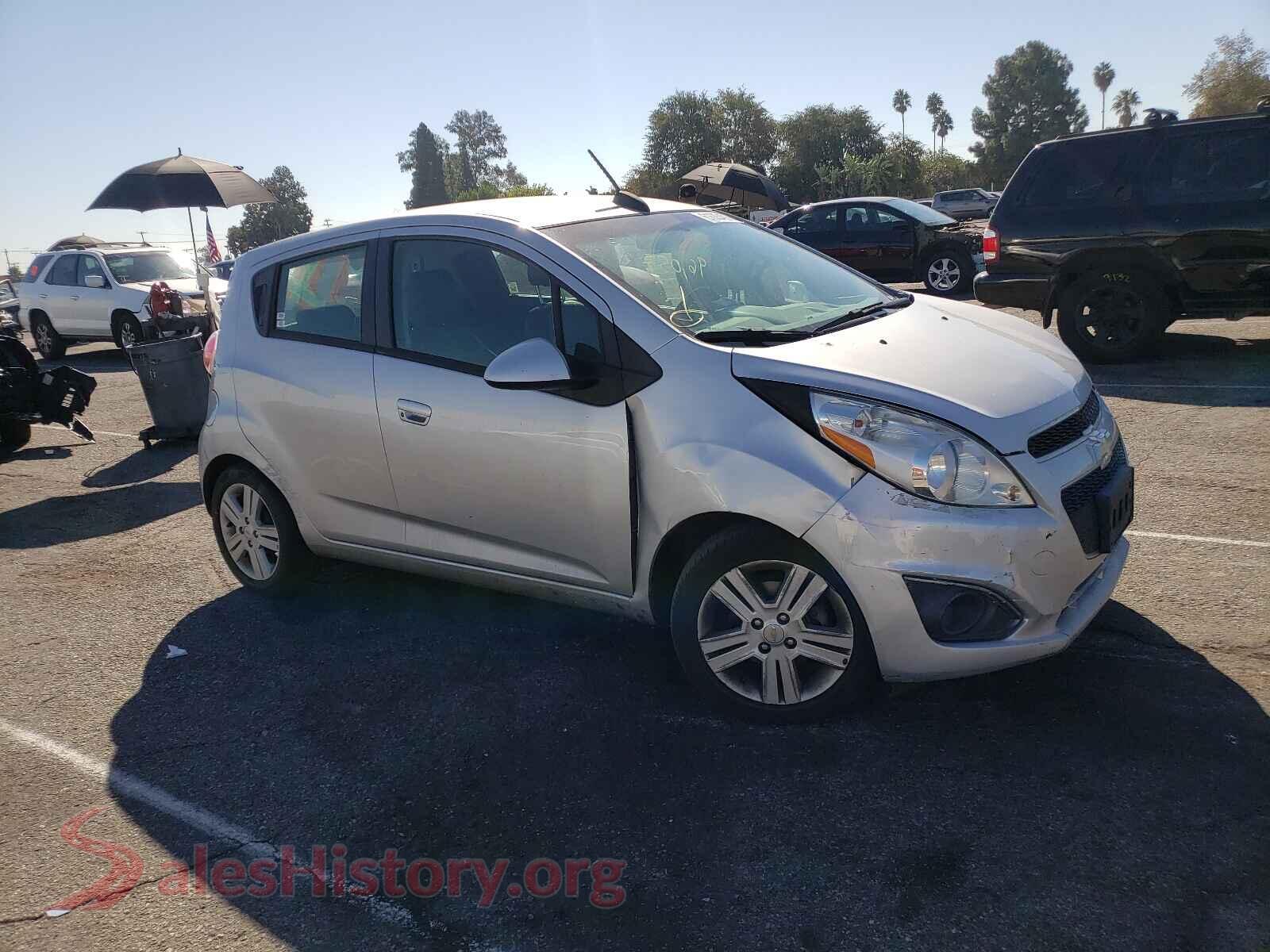 2015 CHEVROLET SPARK — VIN KL8CD6S98FC719724