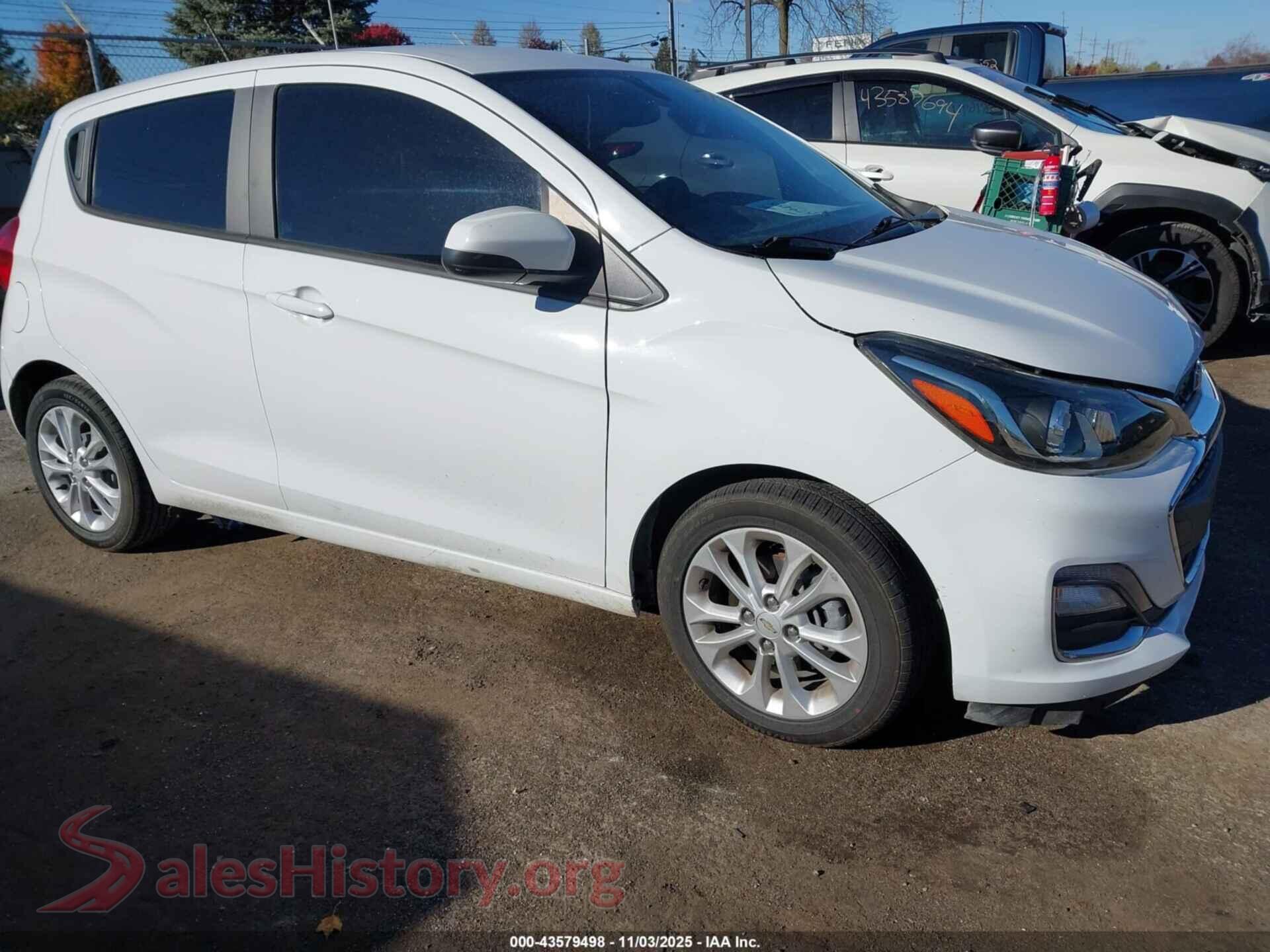 2021 CHEVROLET SPARK — VIN KL8CD6SA1MC716610