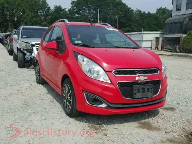 2013 CHEVROLET SPARK — VIN KL8CF6S91DC562786