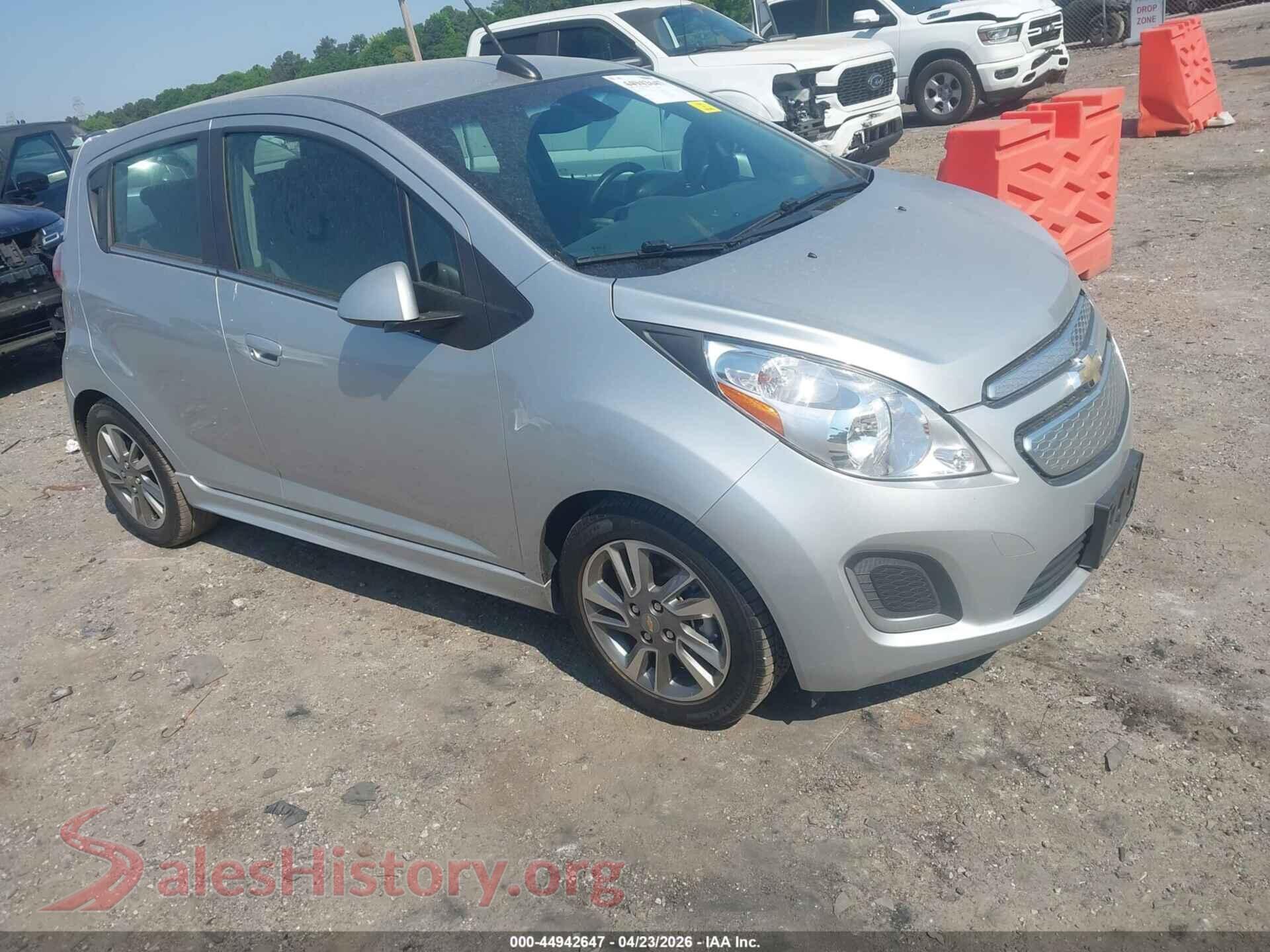 2016 CHEVROLET SPARK EV — VIN KL8CL6S04GC575711
