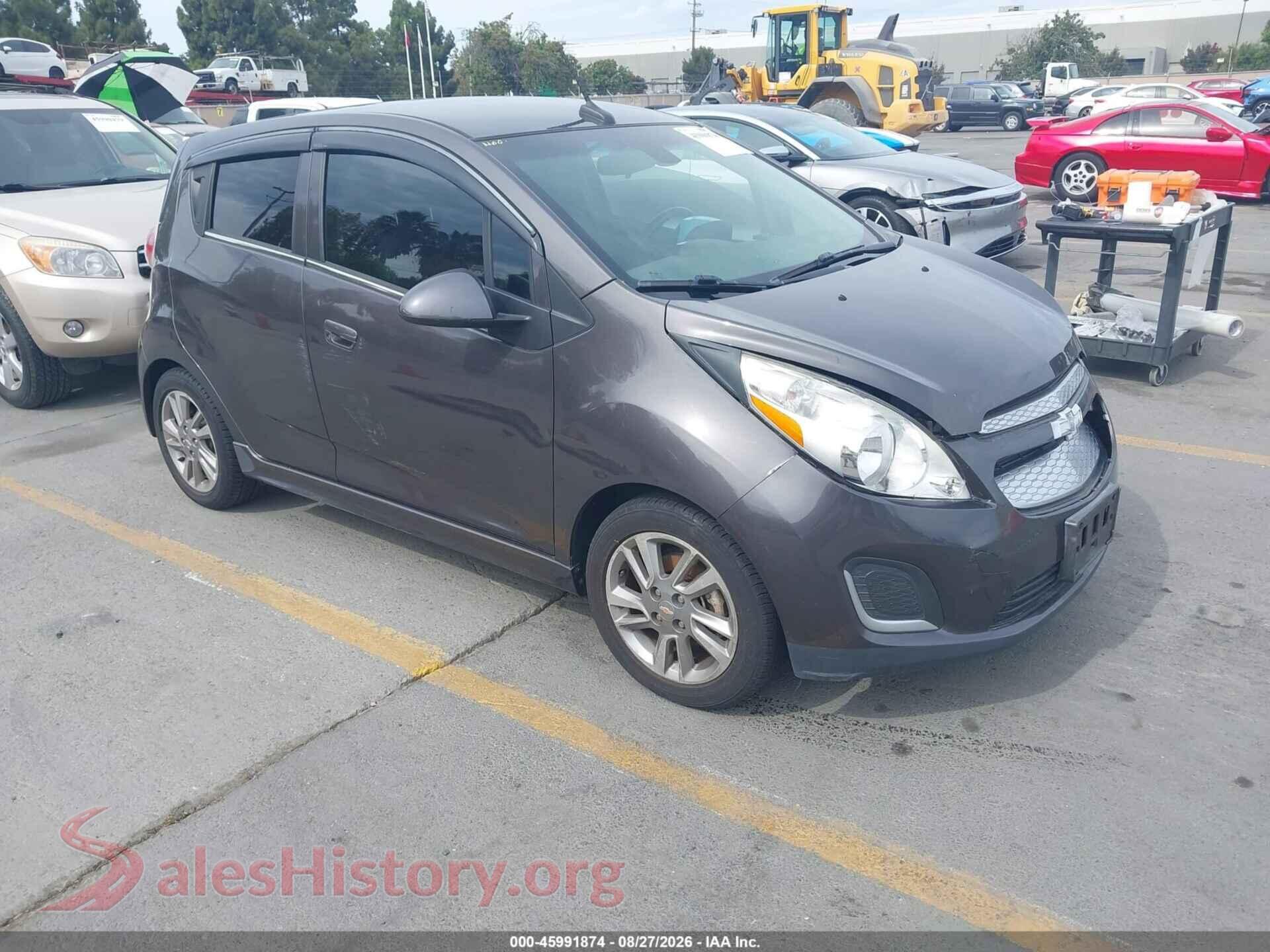 2014 CHEVROLET SPARK EV — VIN KL8CL6S05EC406133