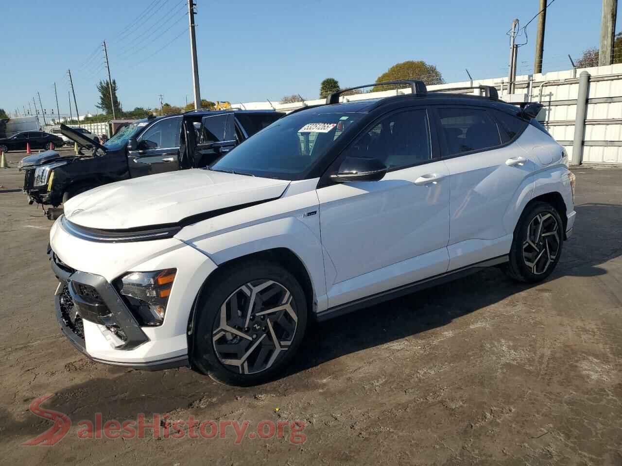 2024 HYUNDAI KONA — VIN KM8HA3A38RU163538