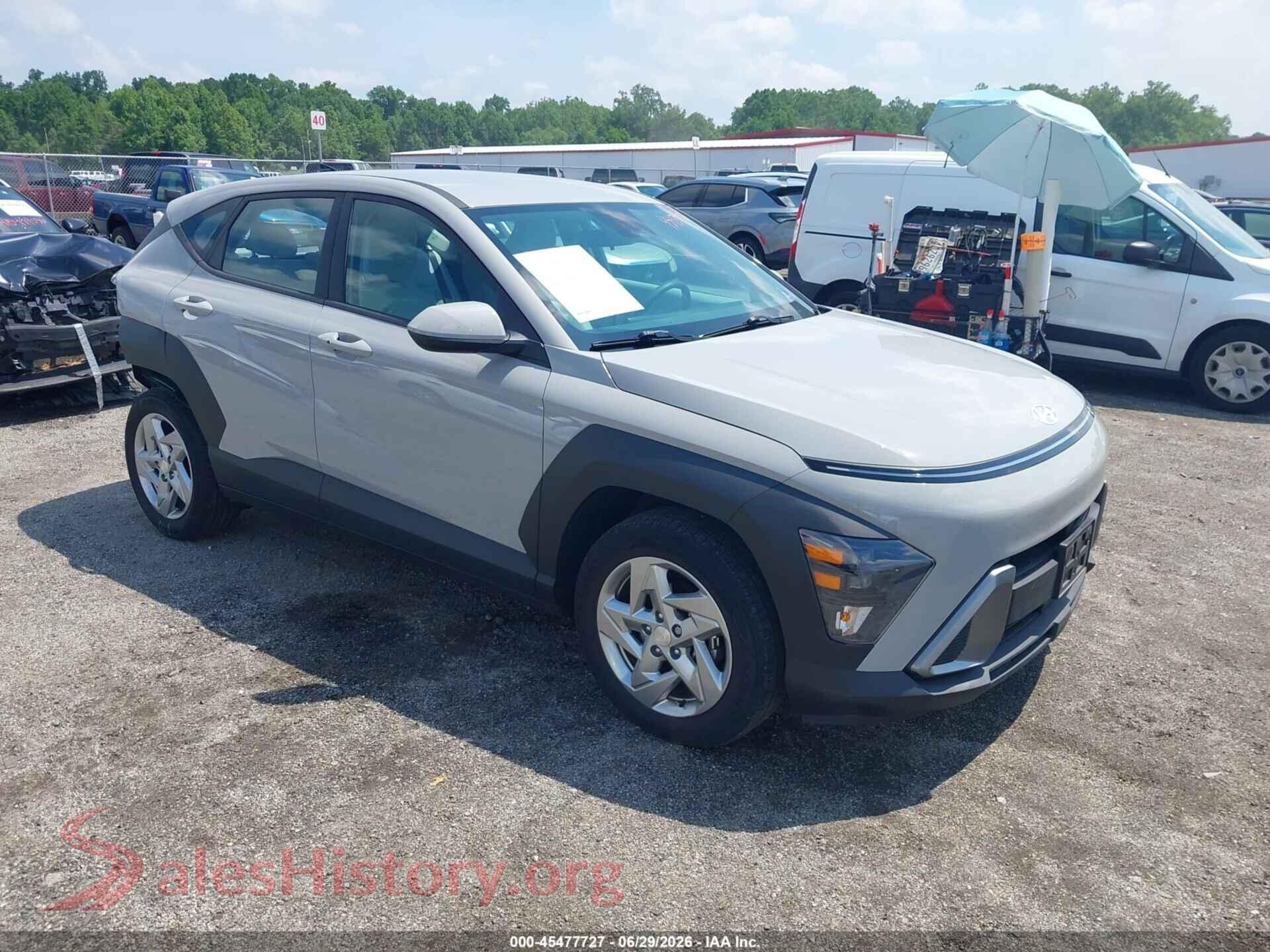 2024 HYUNDAI KONA — VIN KM8HA3AB8RU137481
