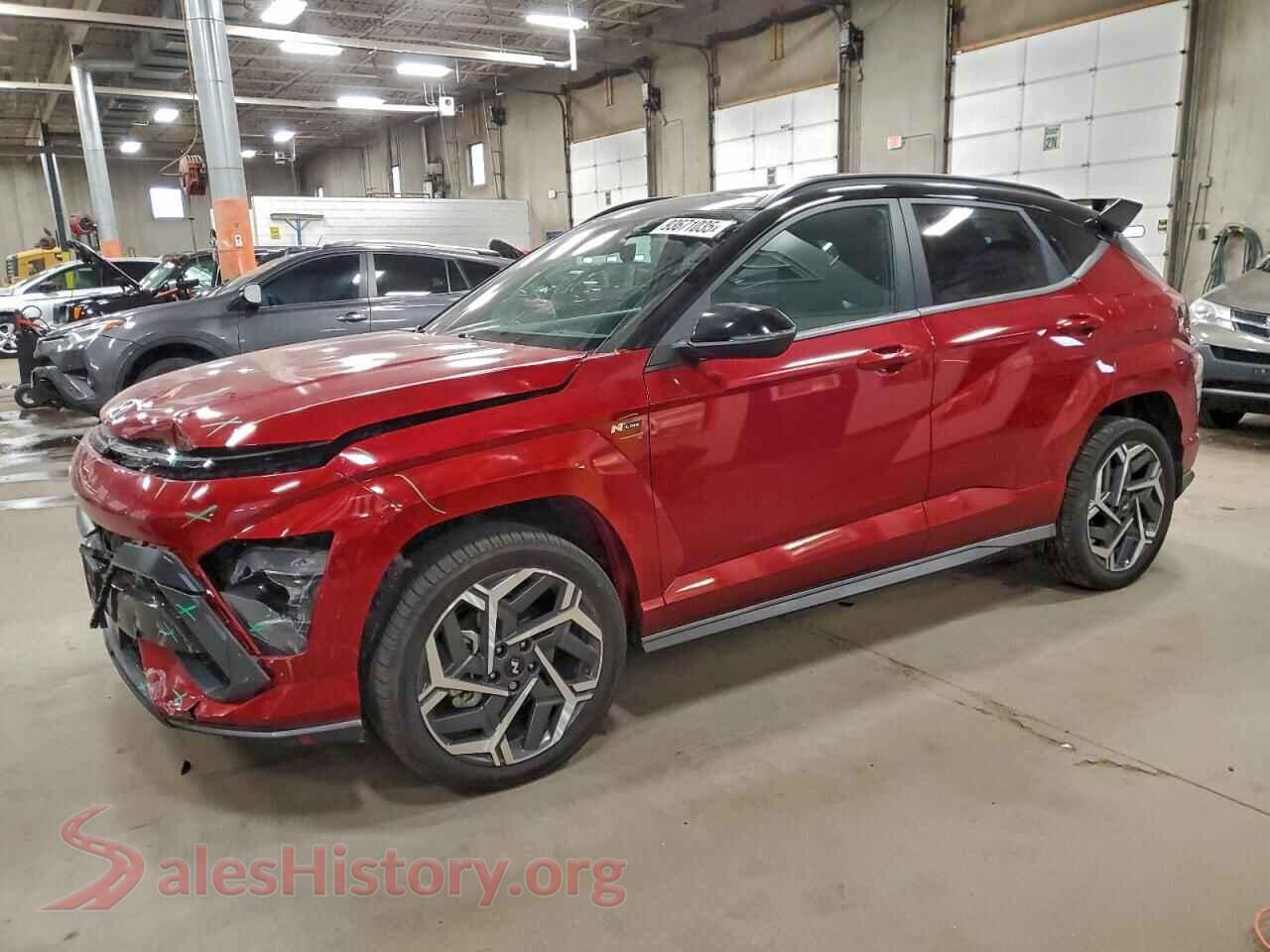 2024 HYUNDAI KONA — VIN KM8HACA35RU166591