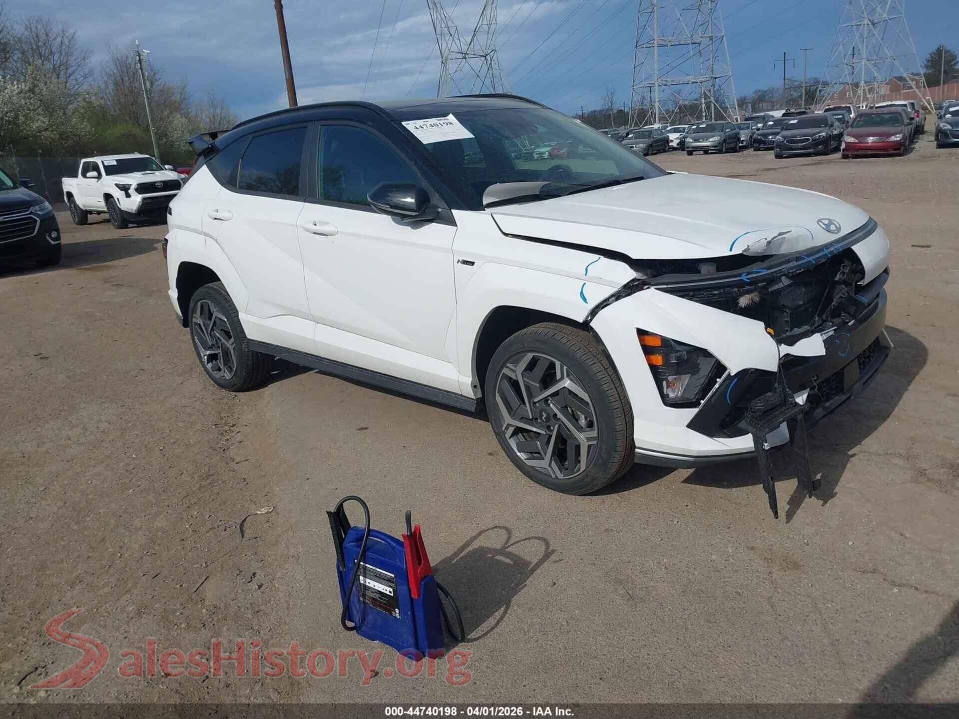 2024 HYUNDAI KONA — VIN KM8HACA39RU118284