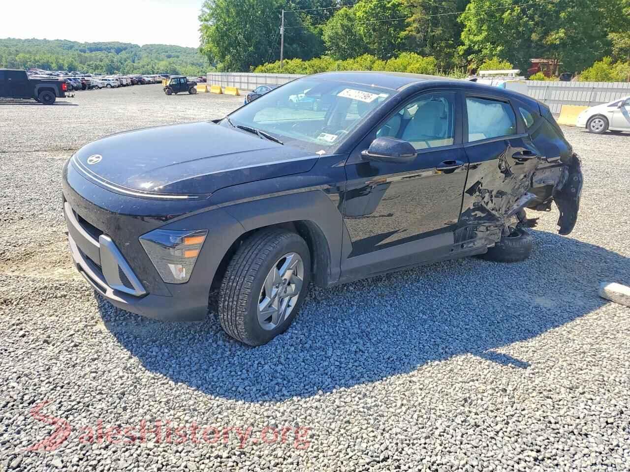 2024 HYUNDAI KONA — VIN KM8HACAB5RU096646