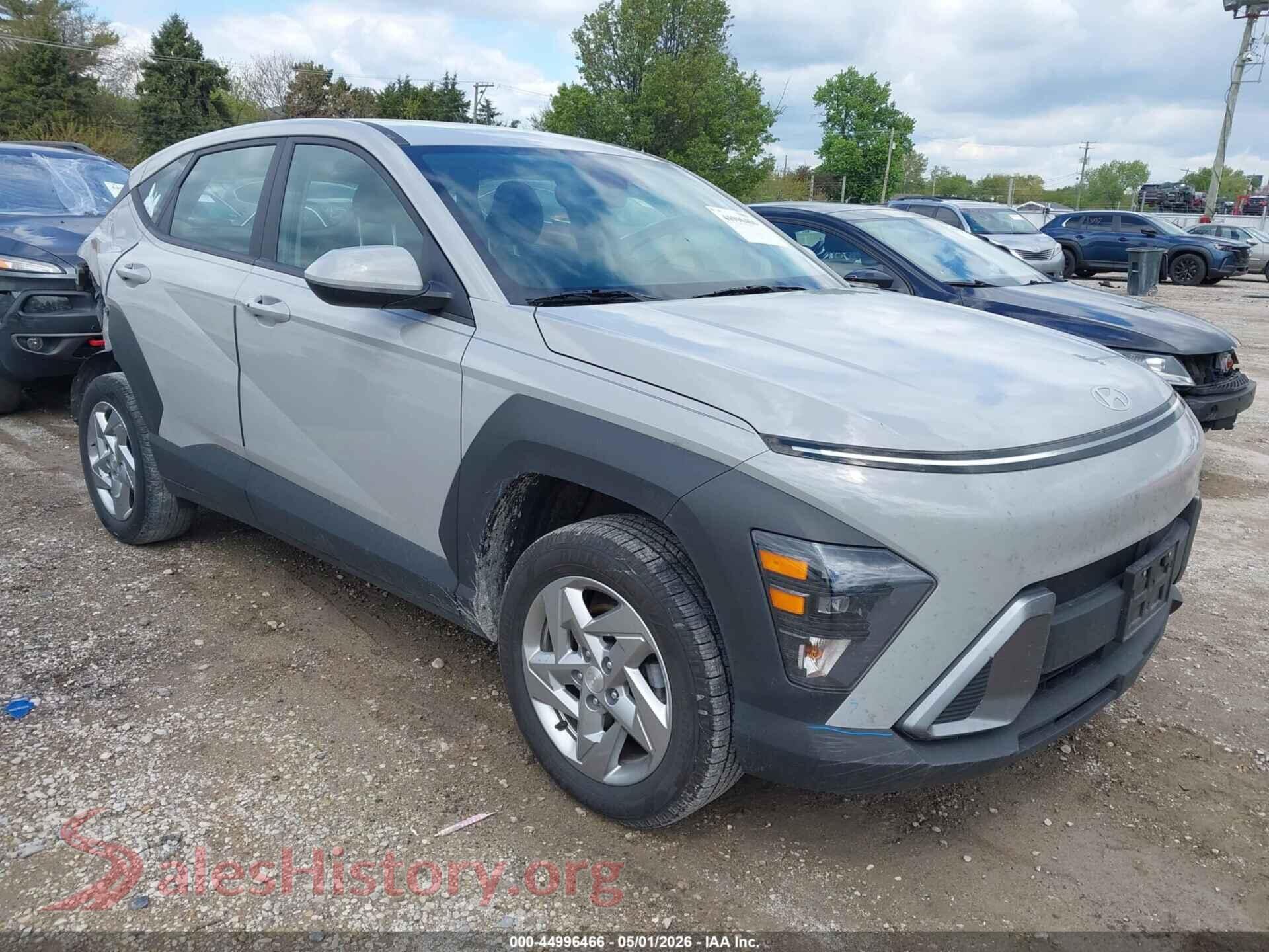 2024 HYUNDAI KONA — VIN KM8HACAB9RU143984