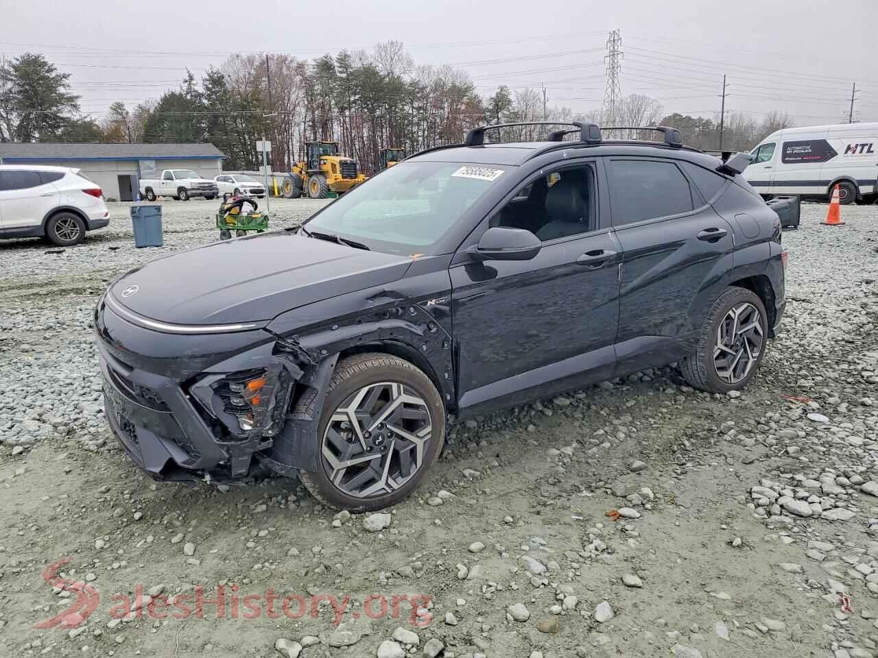 2025 HYUNDAI KONA — VIN KM8HB3A32SU235501