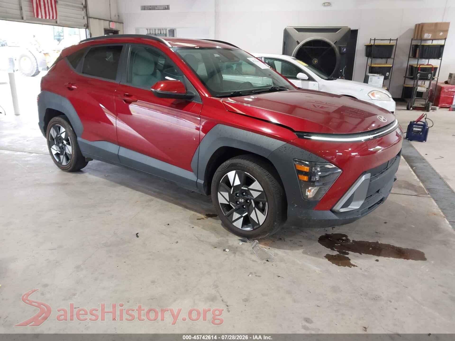 2024 HYUNDAI KONA — VIN KM8HB3AB0RU082702