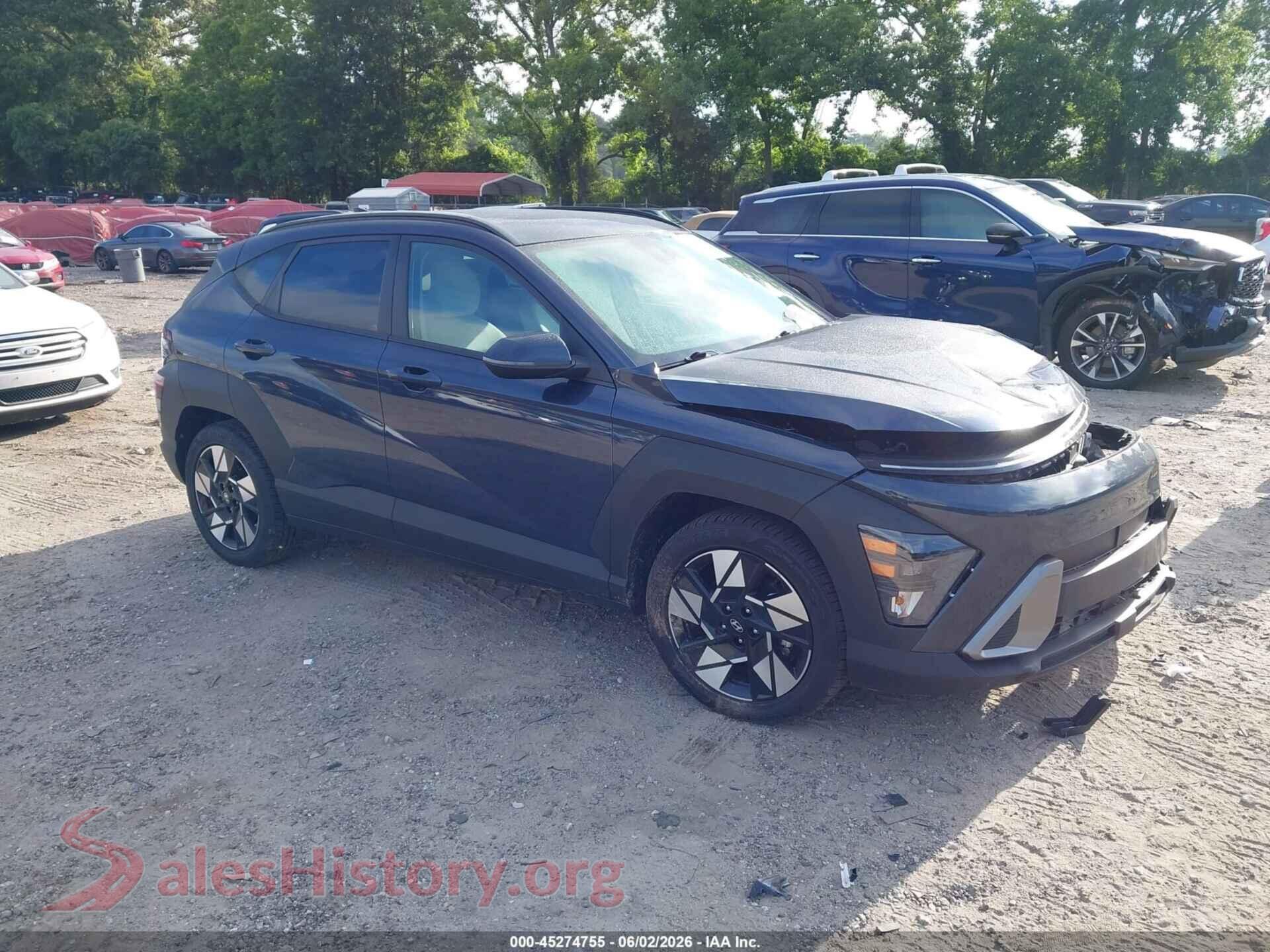 2024 HYUNDAI KONA — VIN KM8HB3AB5RU148998