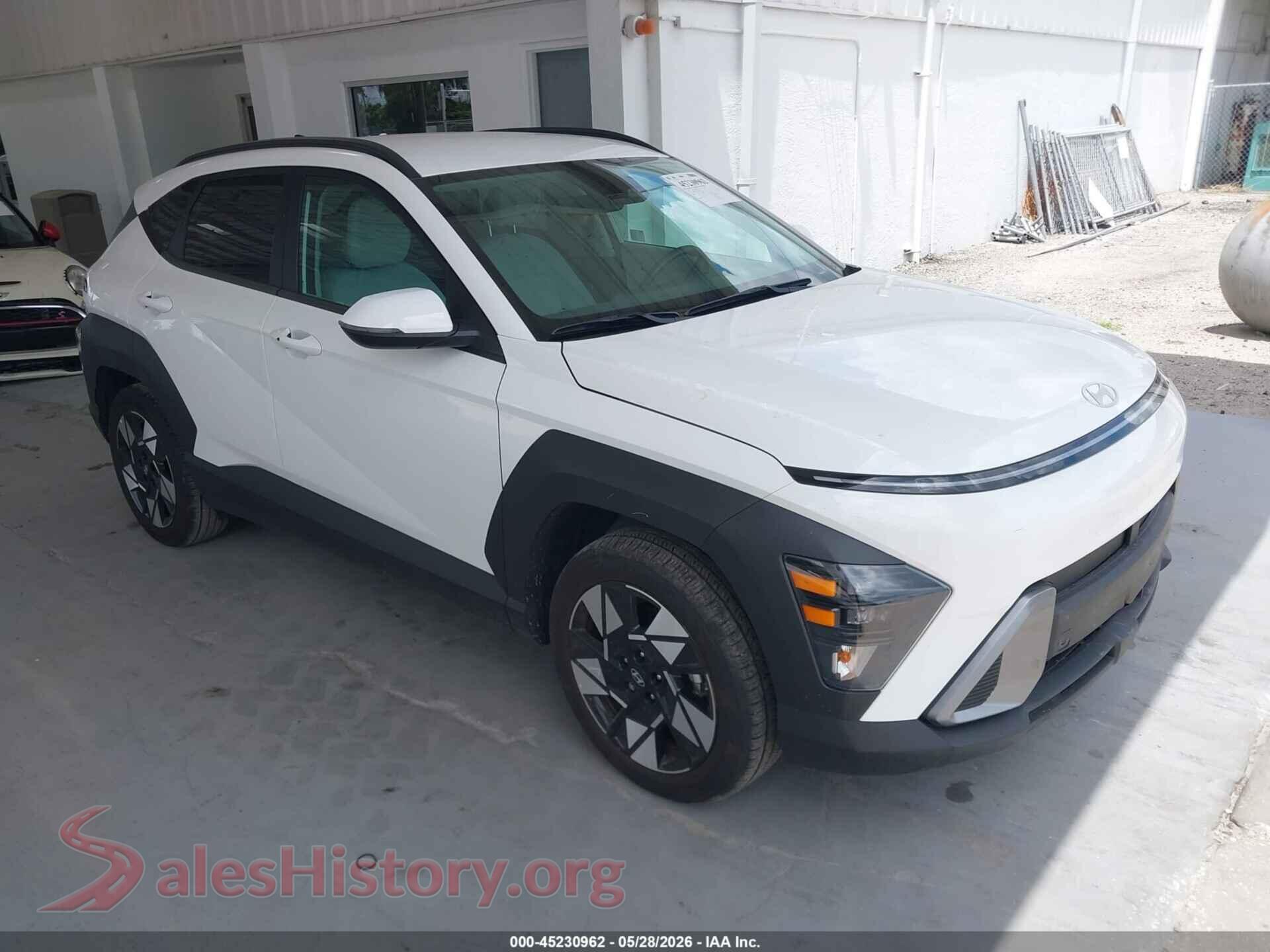 2025 HYUNDAI KONA — VIN KM8HB3ABXSU263103