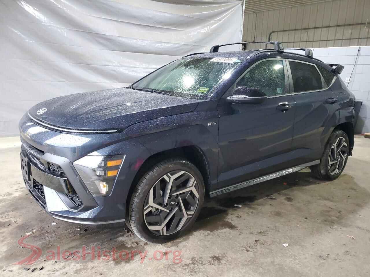 2025 HYUNDAI KONA — VIN KM8HBCA38SU246034